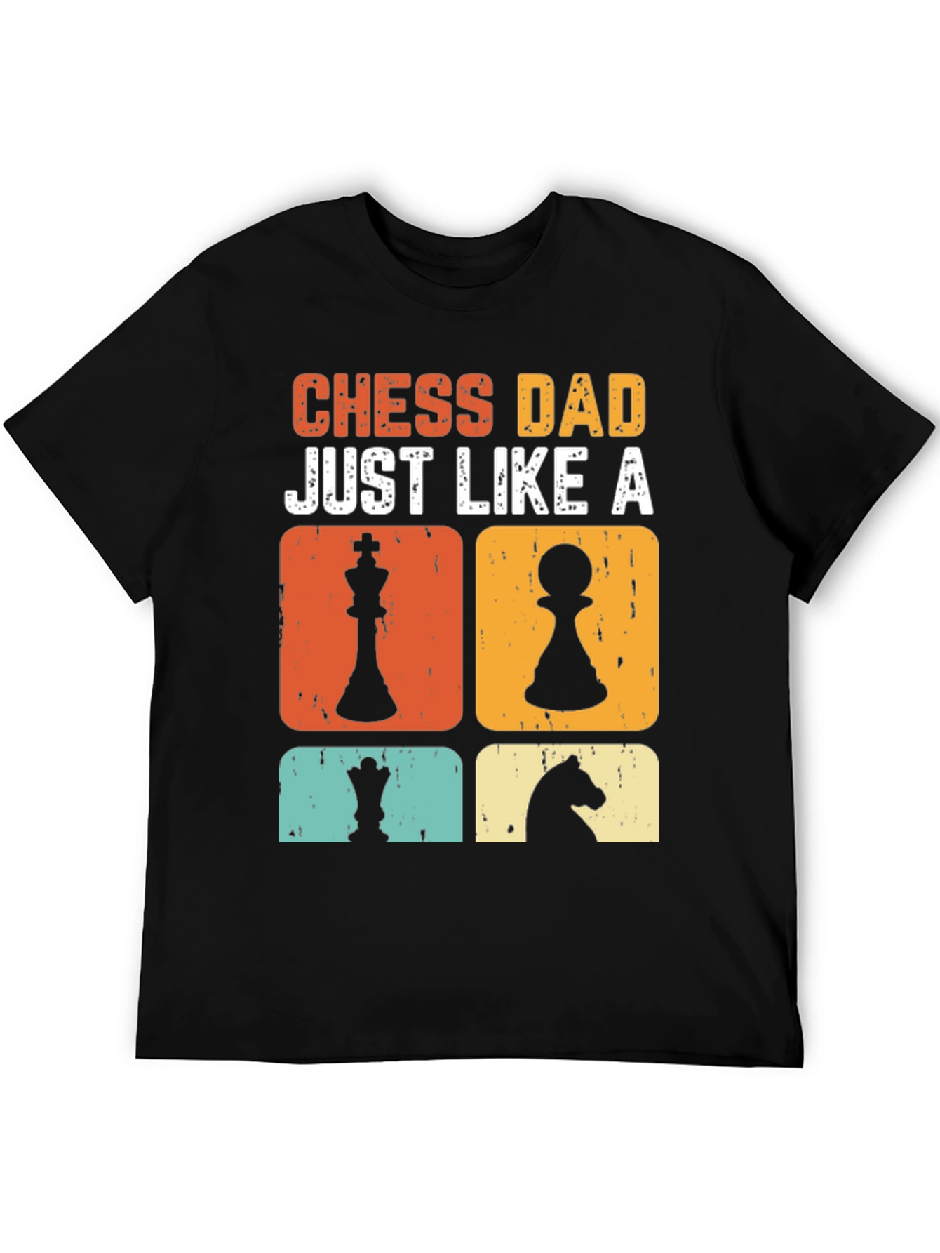 Chess Dad Graphic T-Shirt