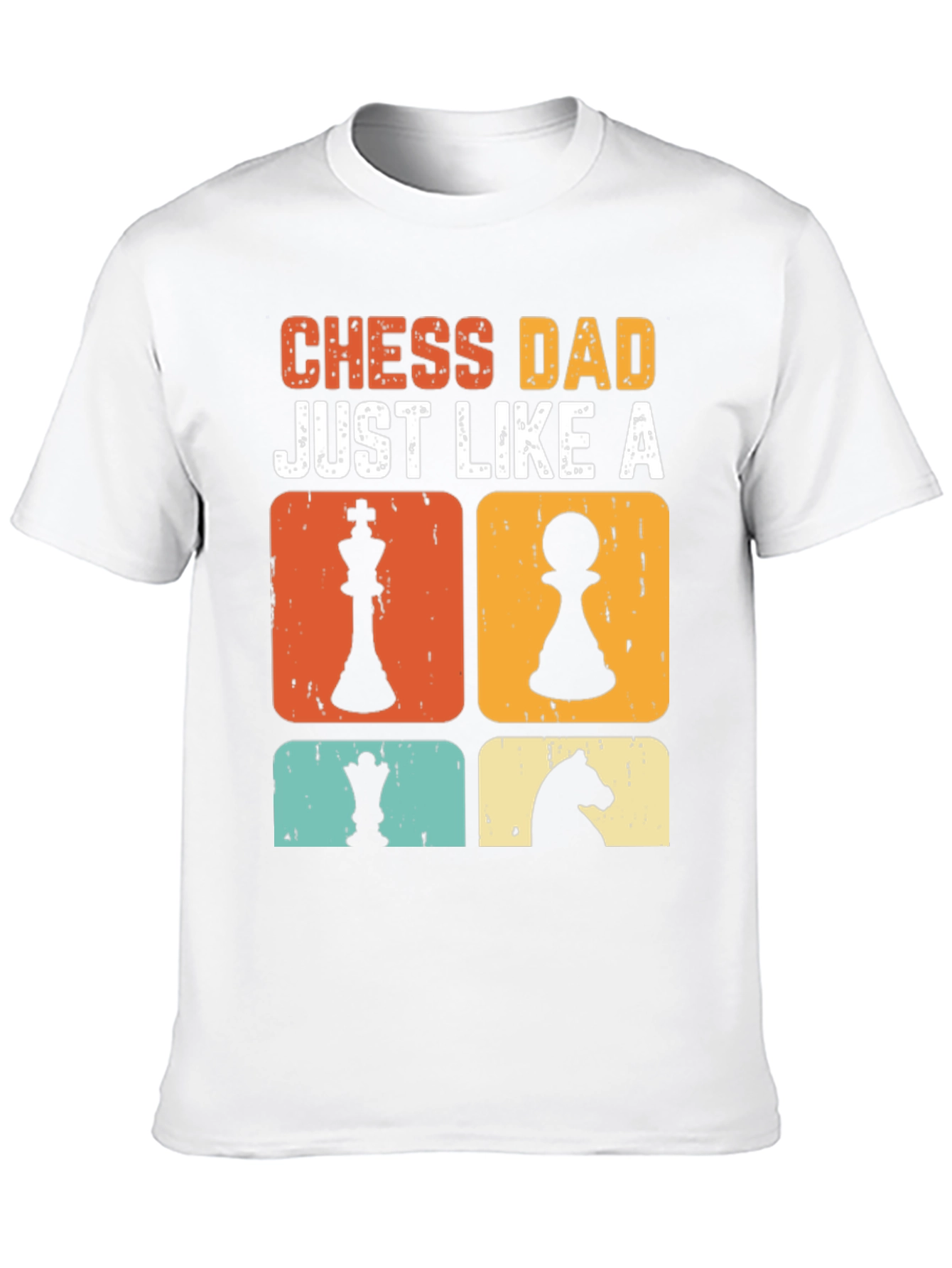 Chess Dad Graphic T-Shirt
