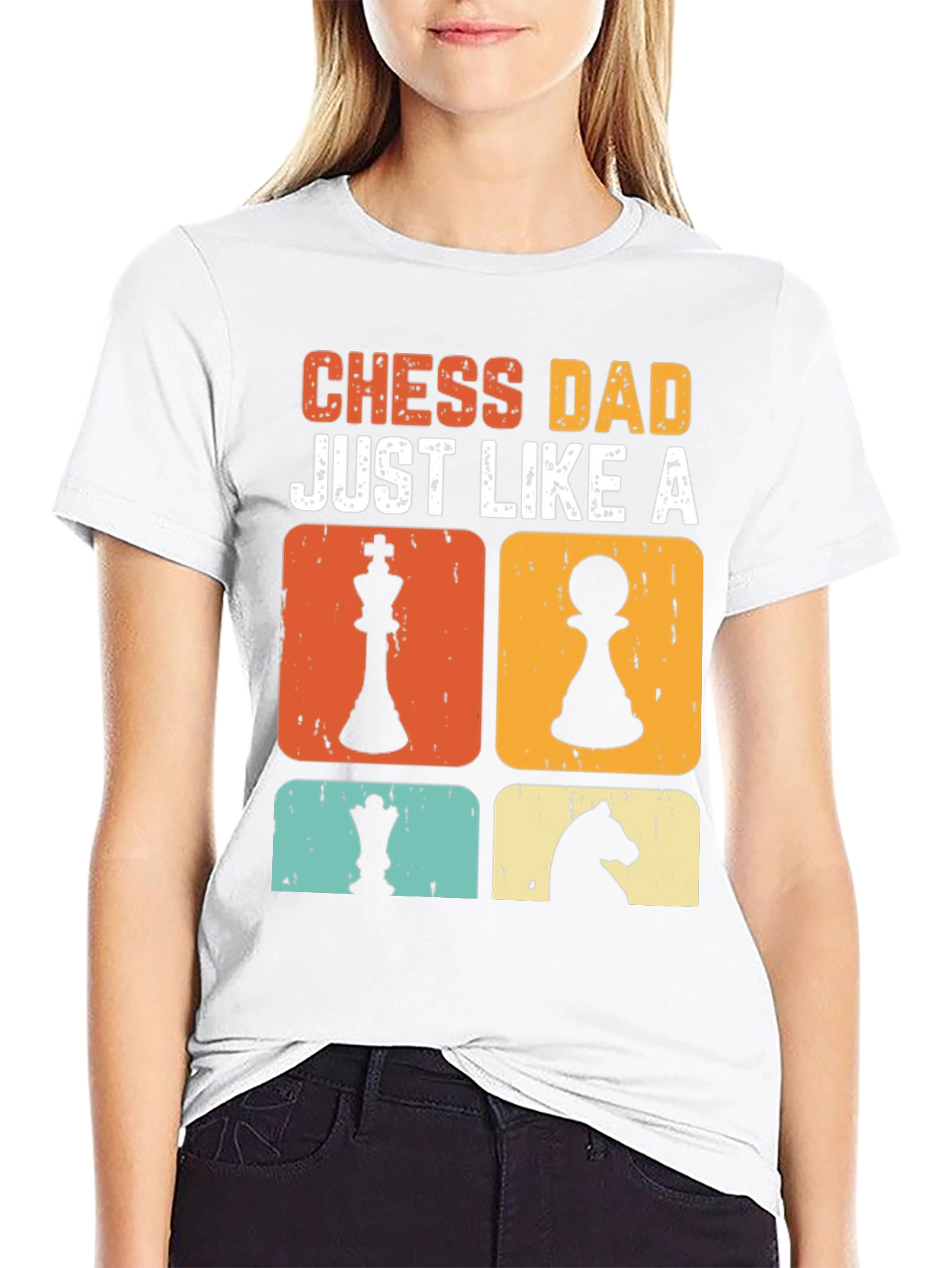 Chess Dad Graphic T-Shirt