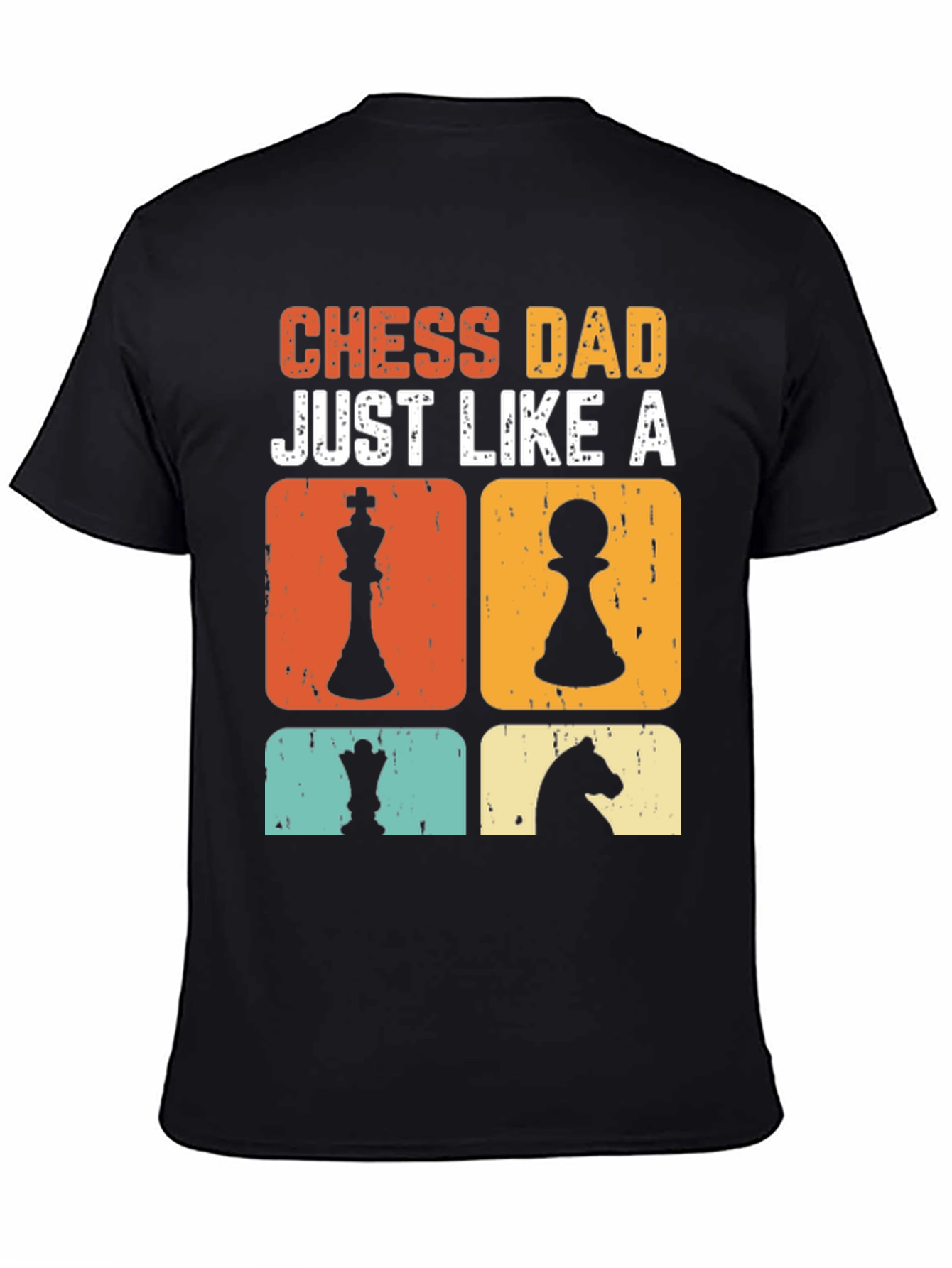 Chess Dad Graphic T-Shirt