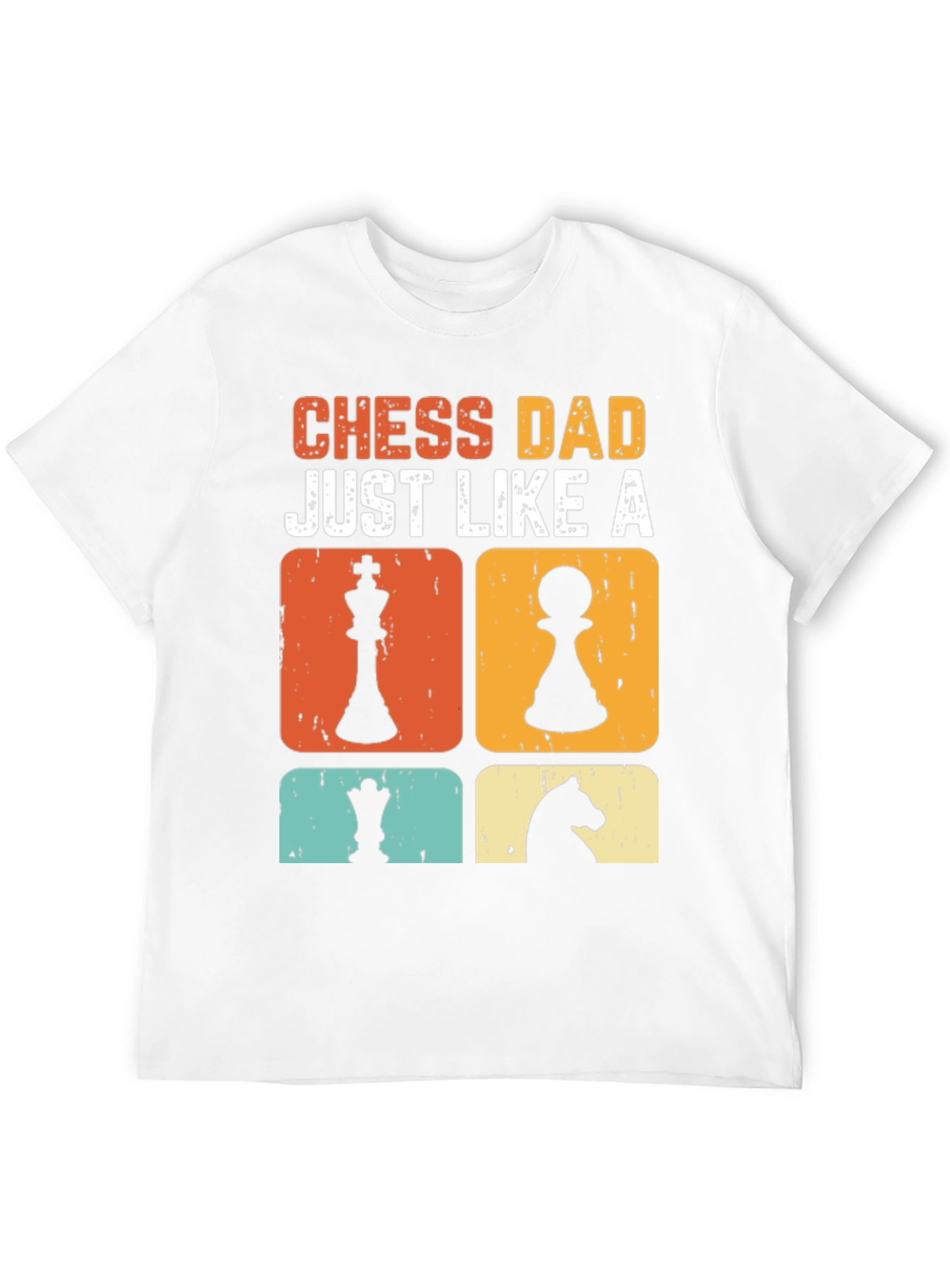 Chess Dad Graphic T-Shirt