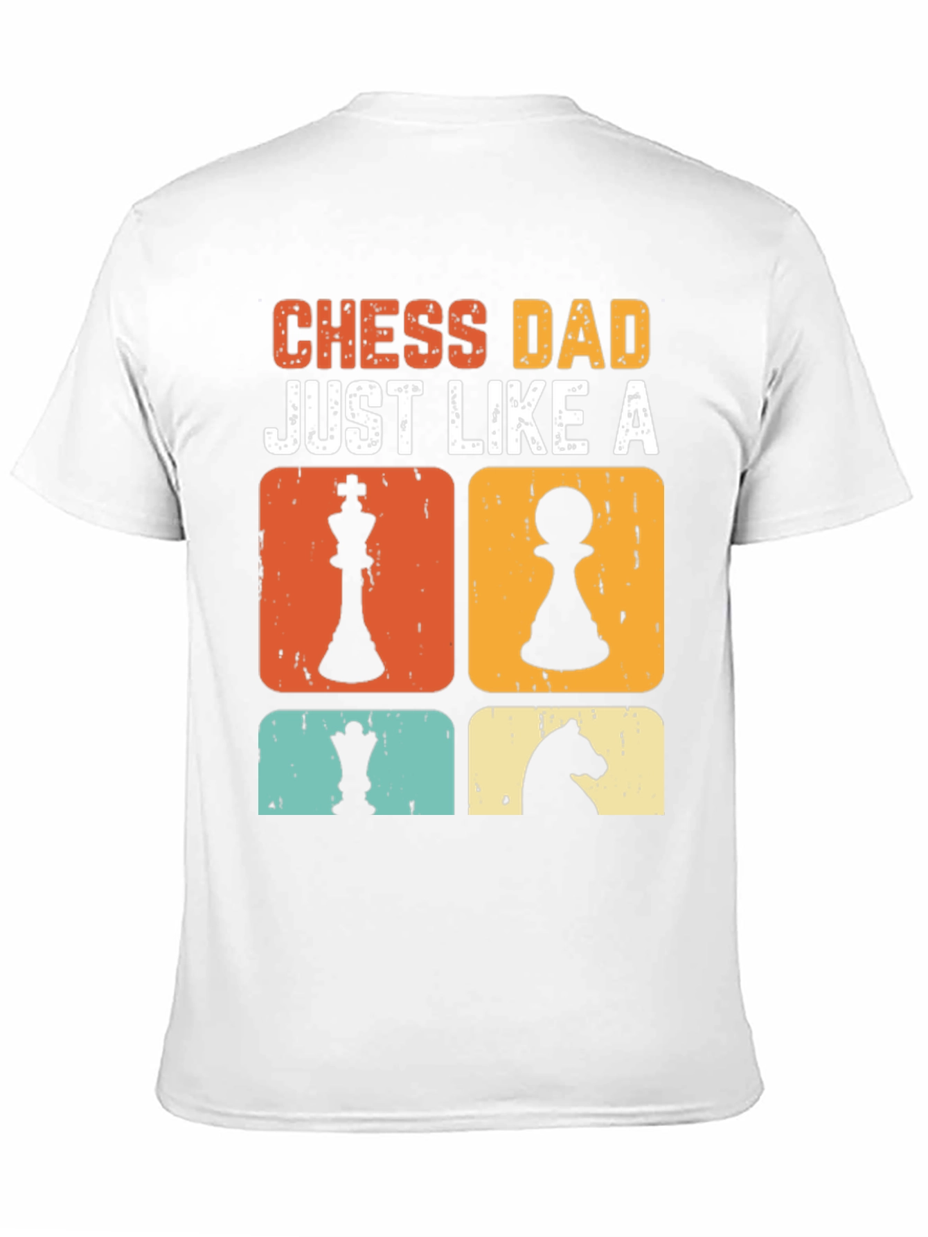 Chess Dad Graphic T-Shirt