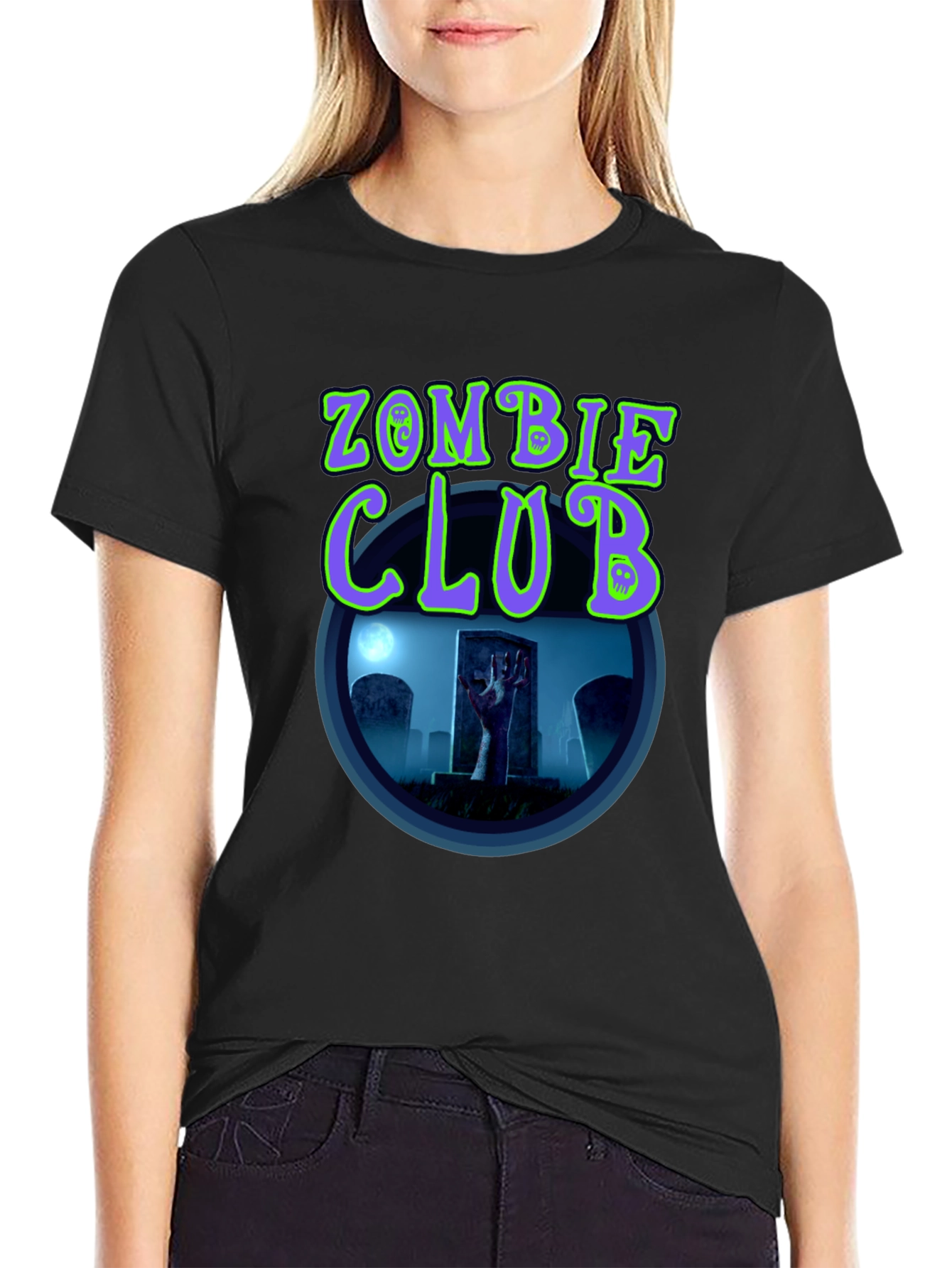 Zombie Club T-Shirt