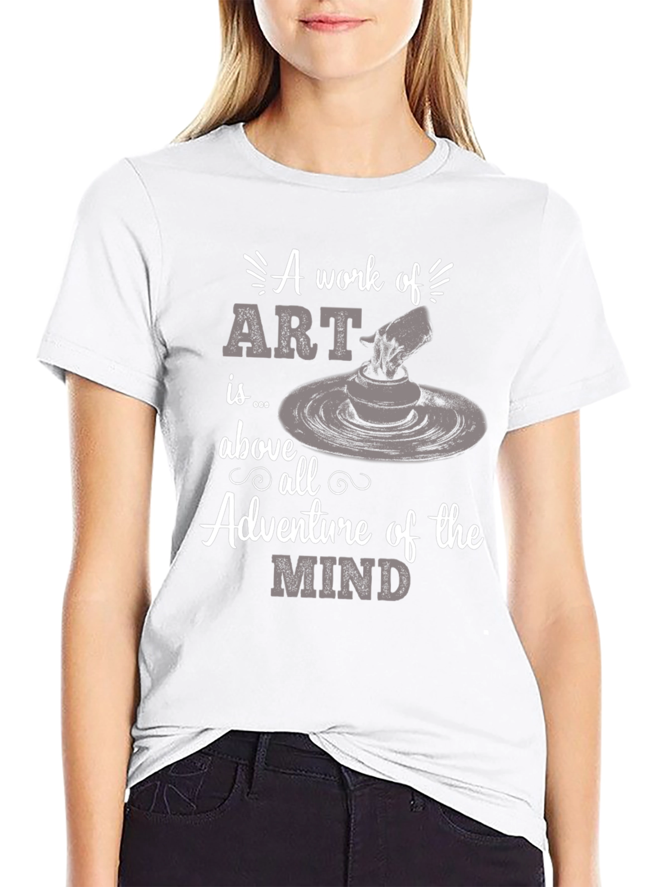 Art Adventure Mind T-Shirt - Artistic Expression Tee