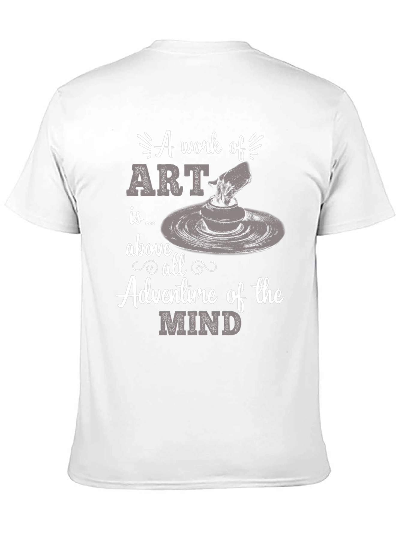 Art Adventure Mind T-Shirt - Artistic Expression Tee