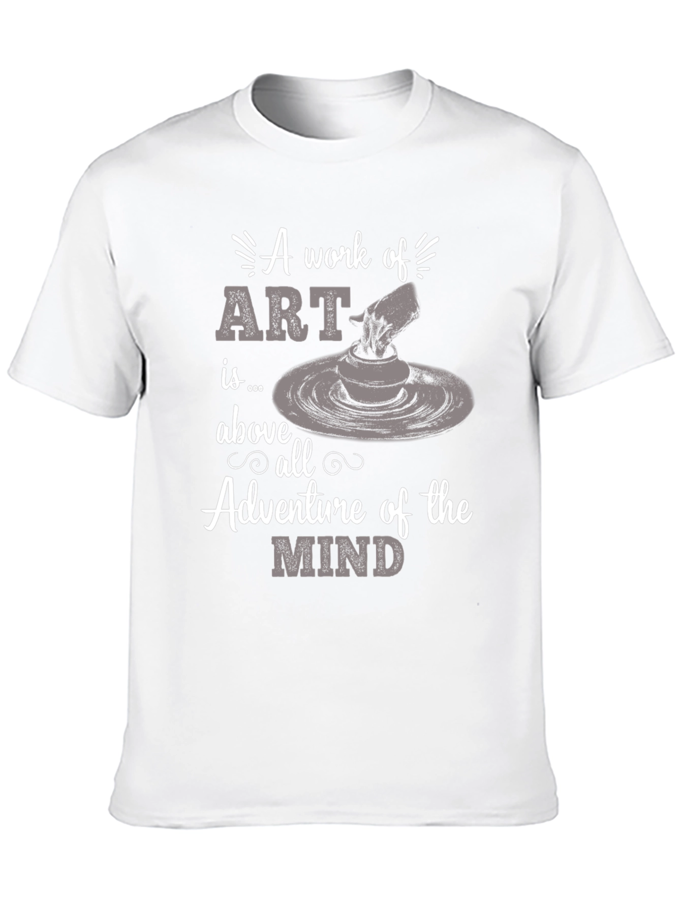 Art Adventure Mind T-Shirt - Artistic Expression Tee