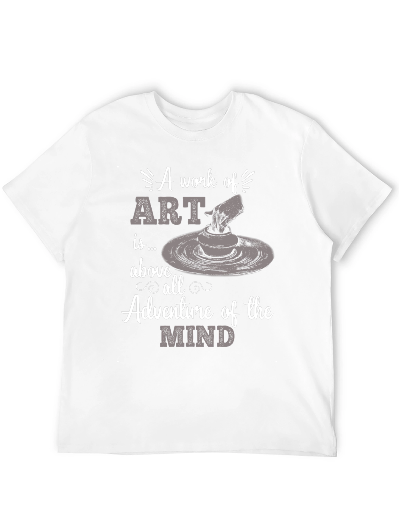 Art Adventure Mind T-Shirt - Artistic Expression Tee