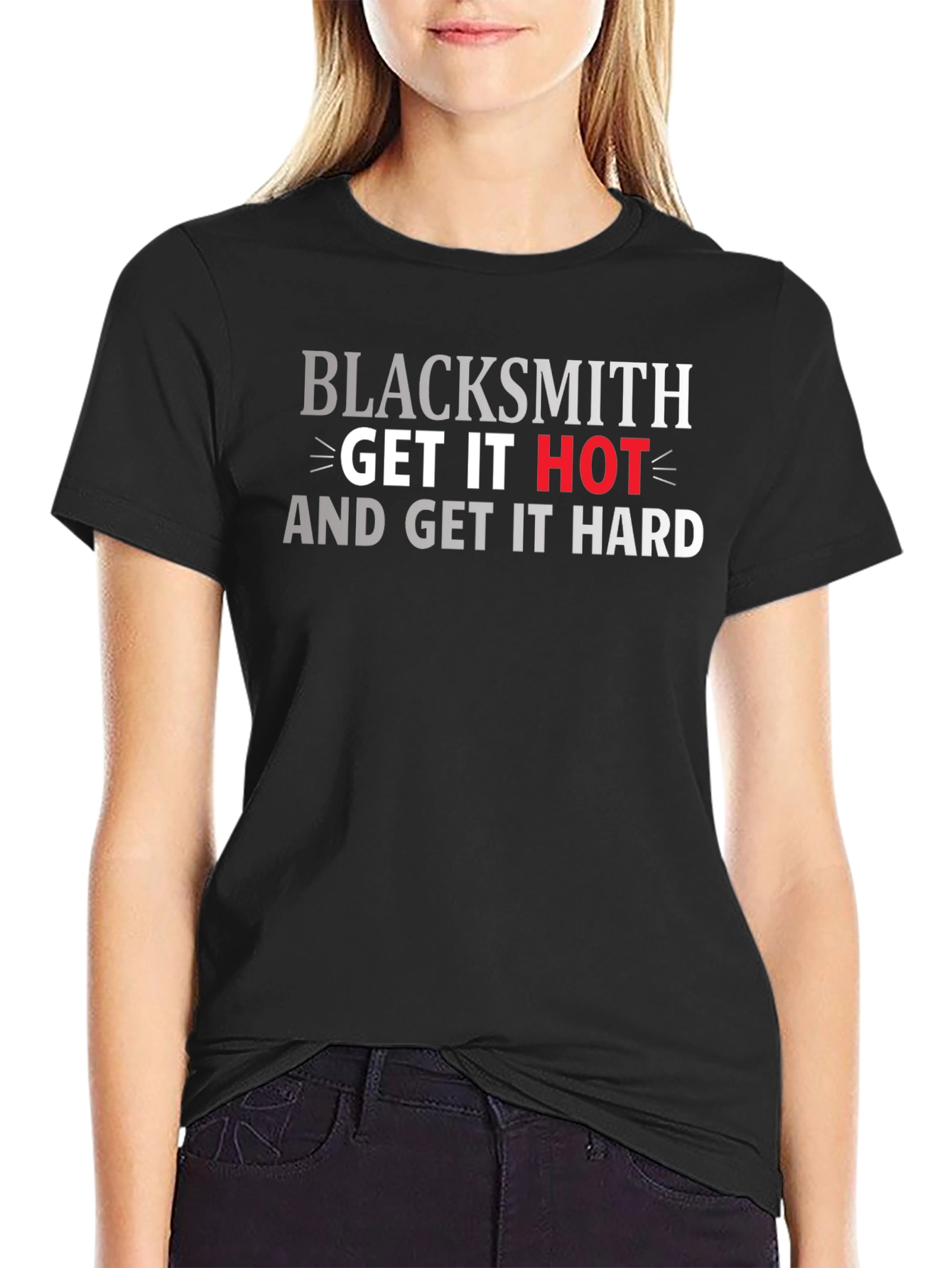 Blacksmith Get It Hot T-Shirt