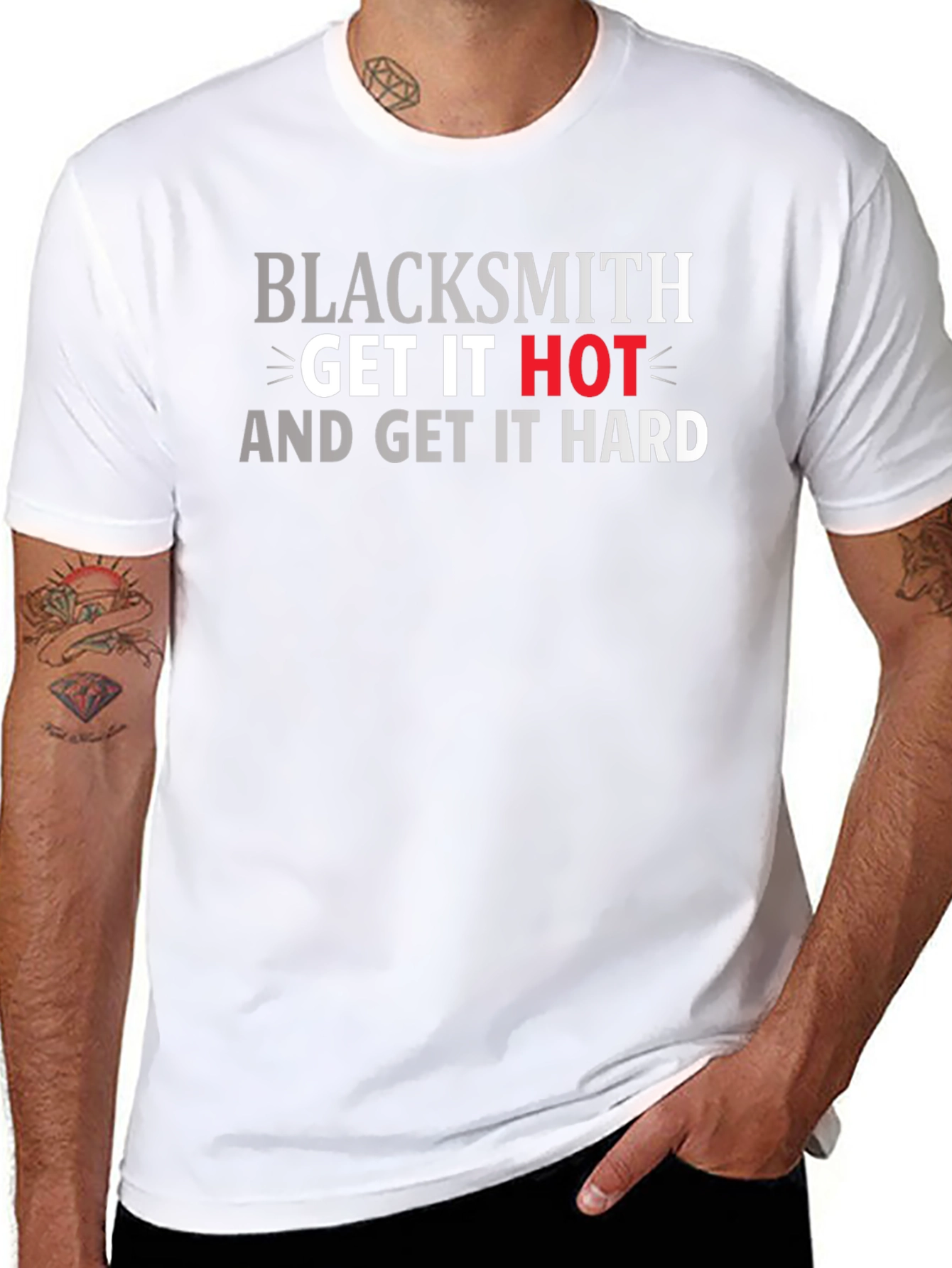 Blacksmith Get It Hot T-Shirt