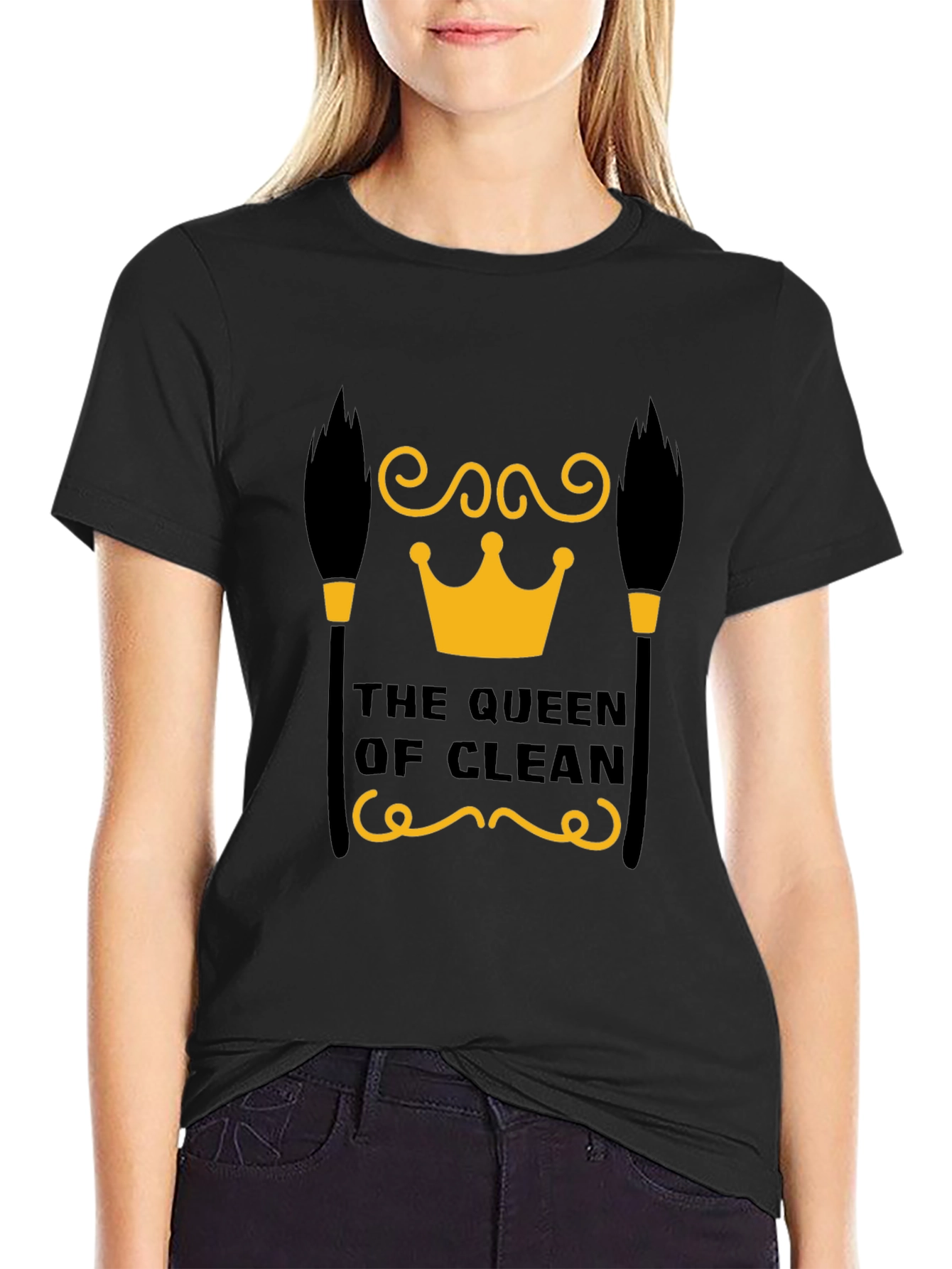 Queen of Clean Graphic T-Shirt