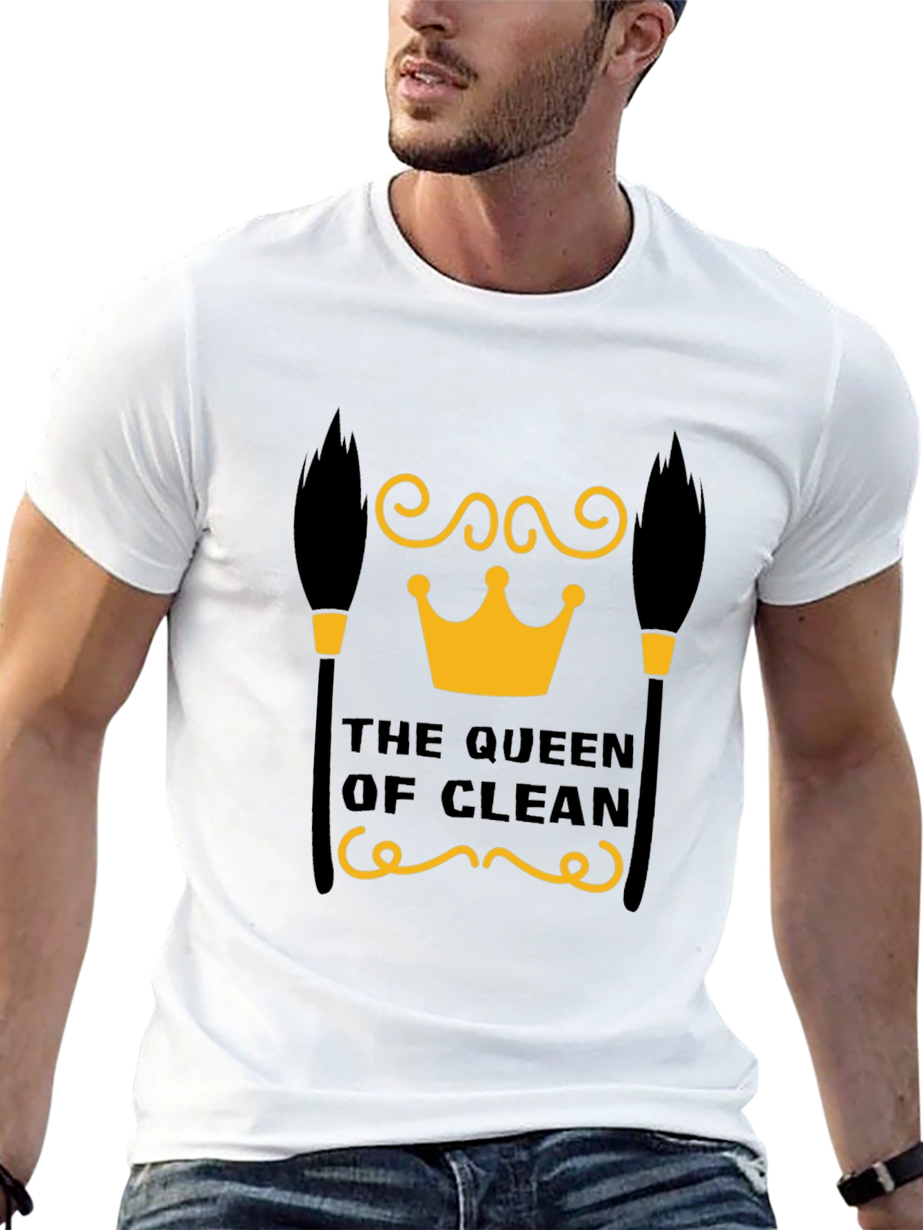 Queen of Clean Graphic T-Shirt