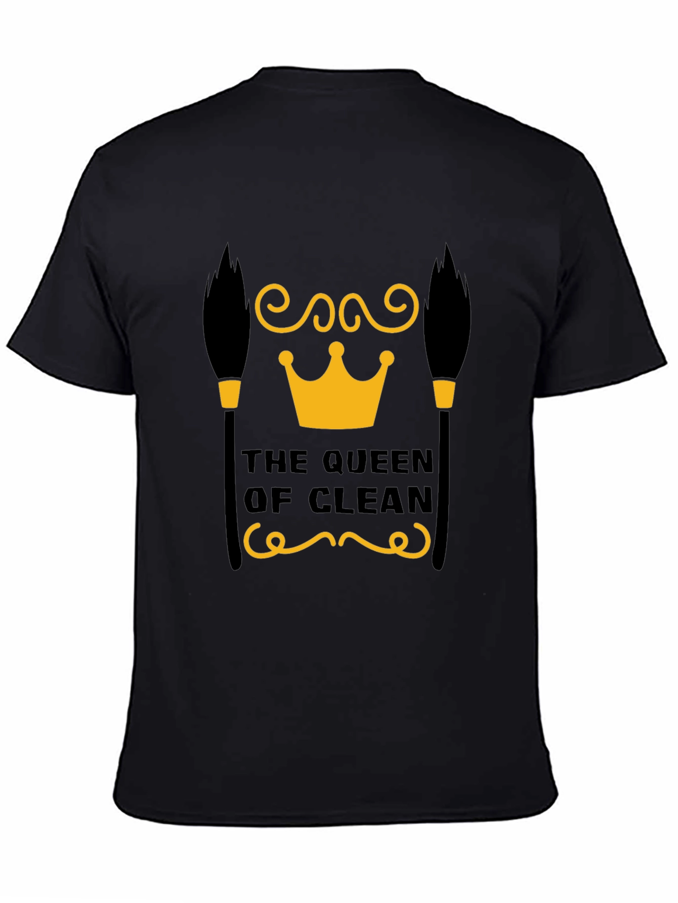 Queen of Clean Graphic T-Shirt