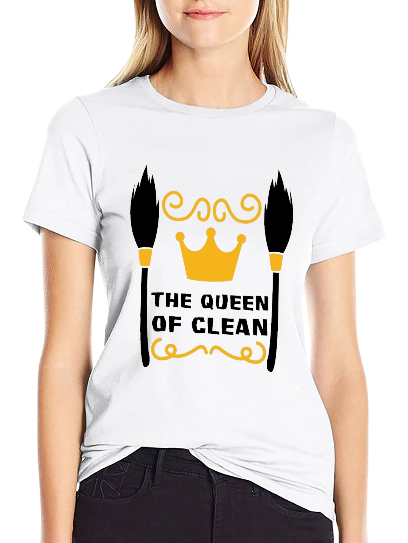 Queen of Clean Graphic T-Shirt