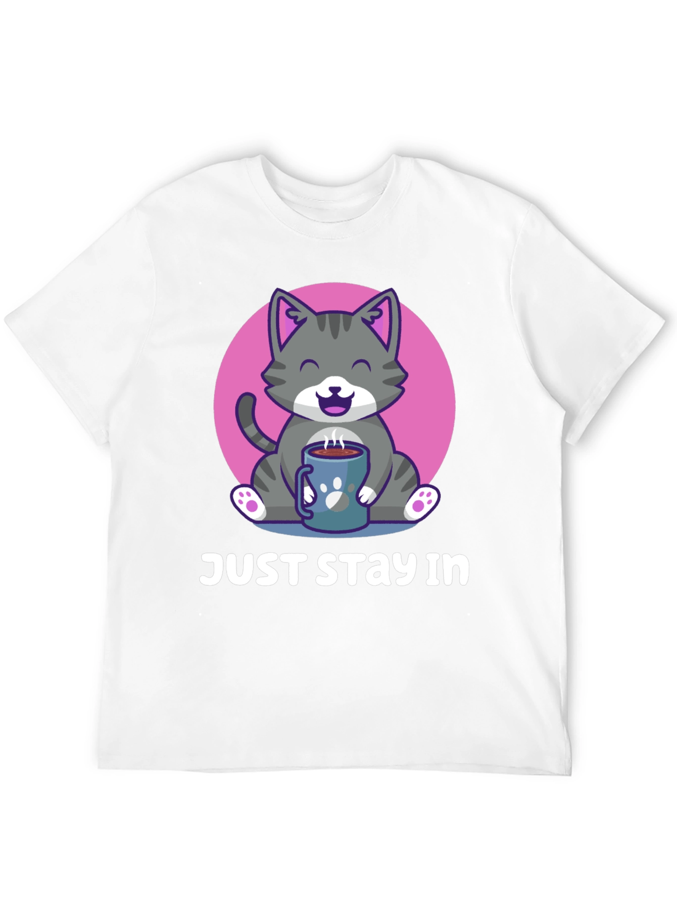 Just Stay In Cat T-Shirt