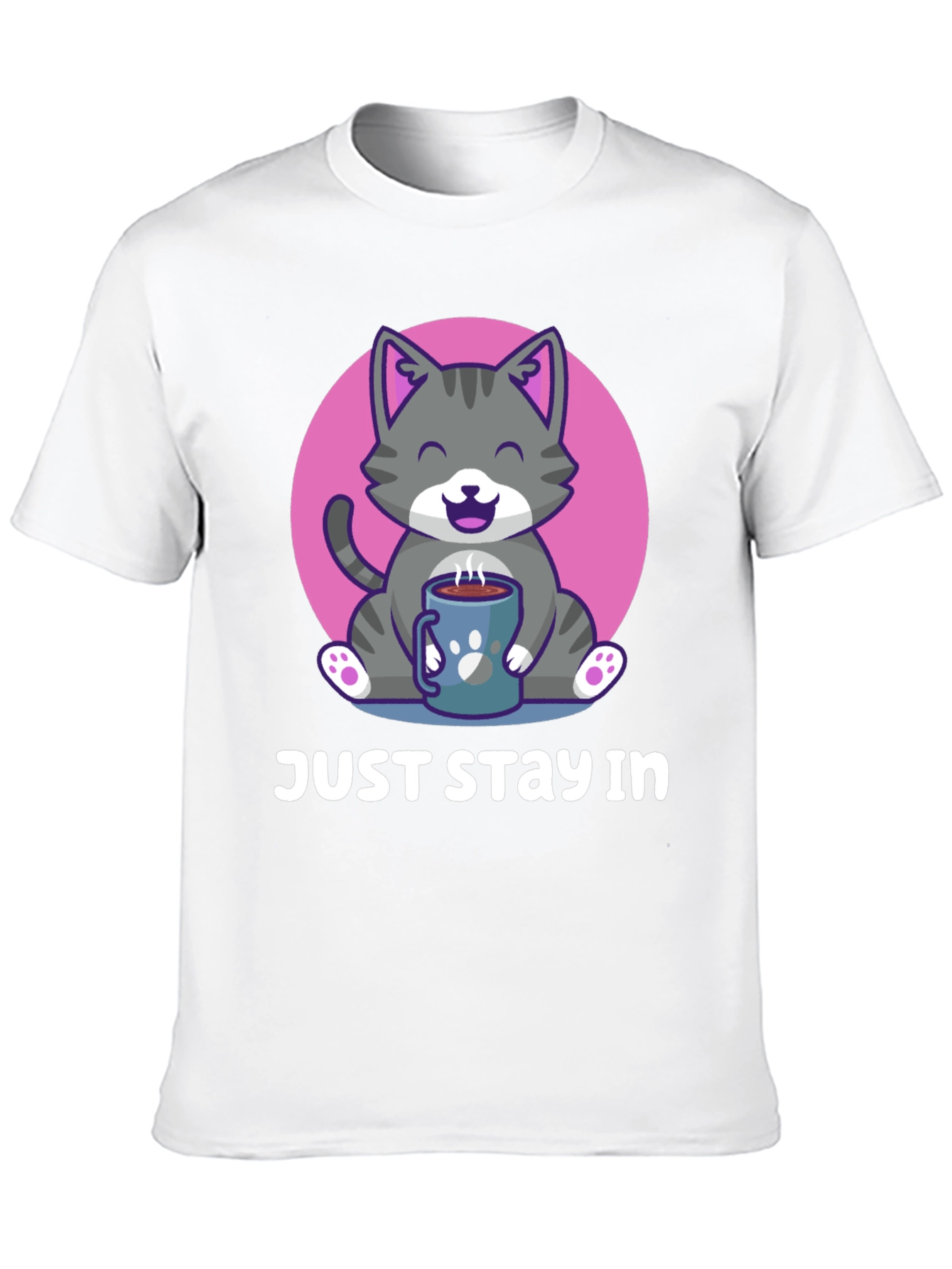 Just Stay In Cat T-Shirt
