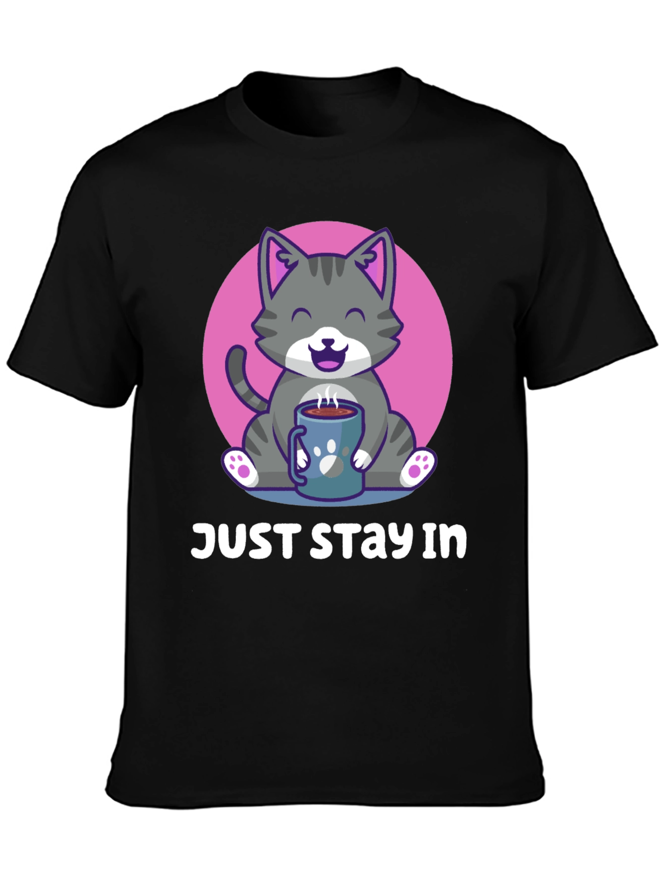 Just Stay In Cat T-Shirt