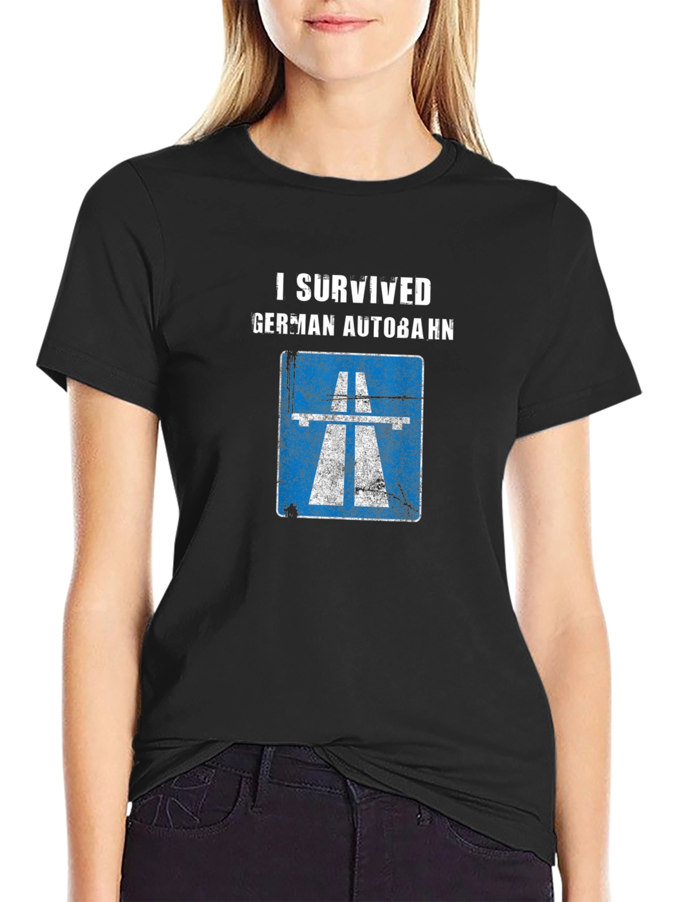 I Survived German Autobahn T-Shirt