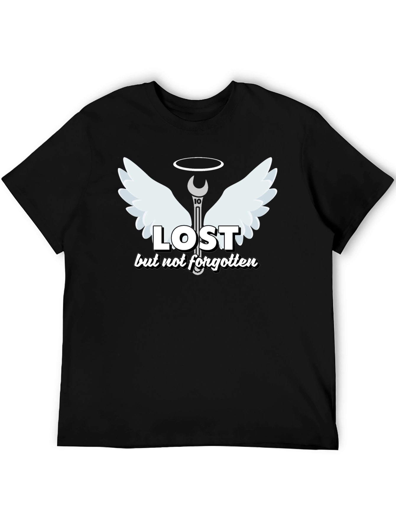 Lost But Not Forgotten Mechanic T-Shirt
