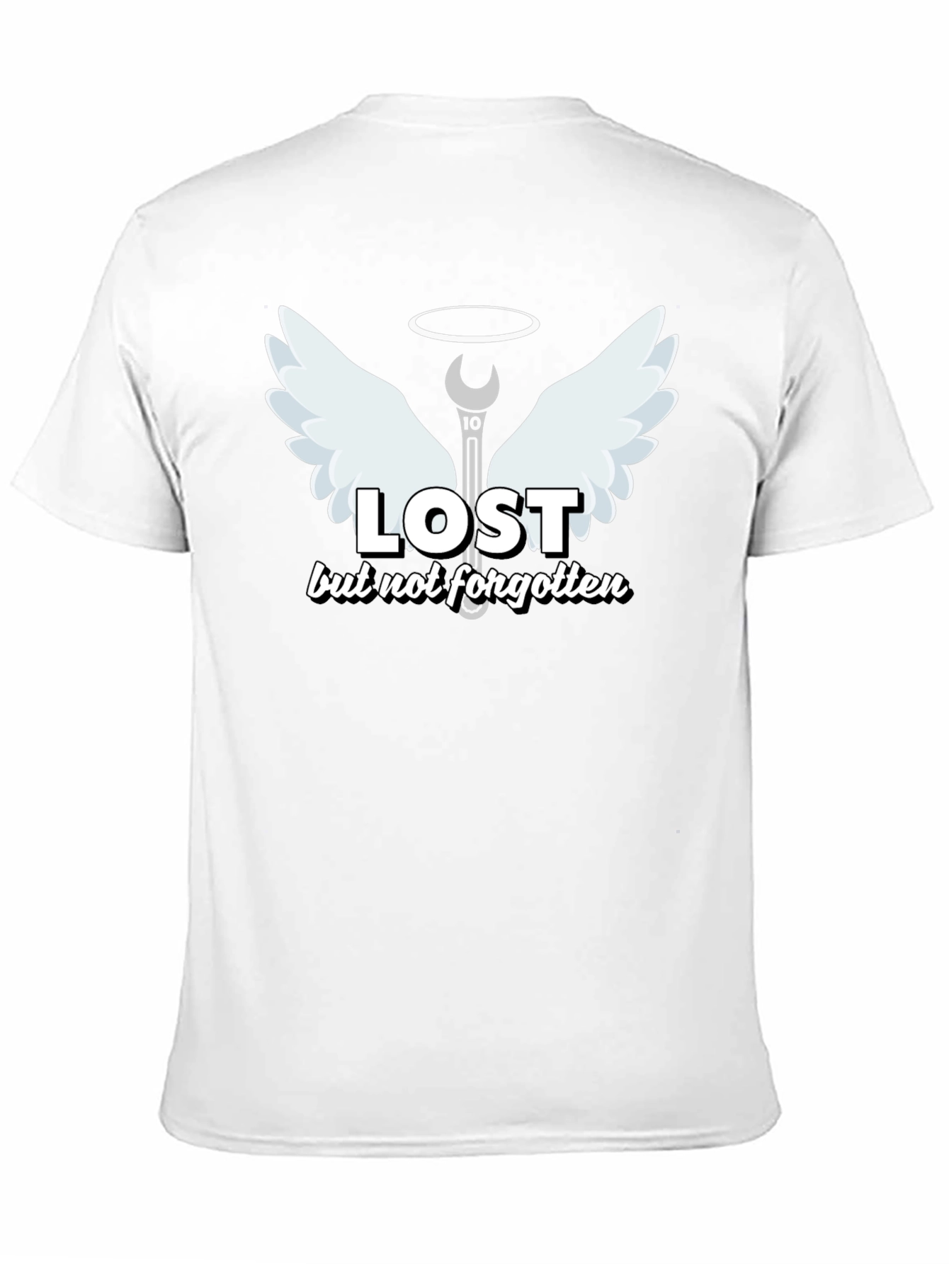 Lost But Not Forgotten Mechanic T-Shirt