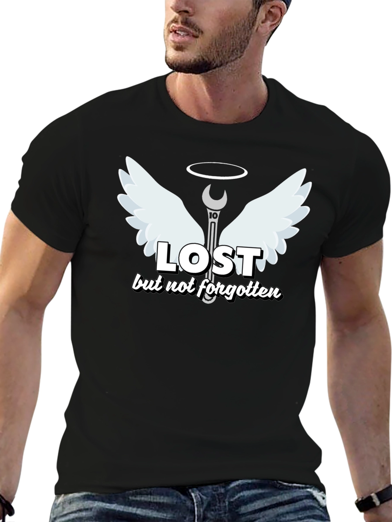 Lost But Not Forgotten Mechanic T-Shirt