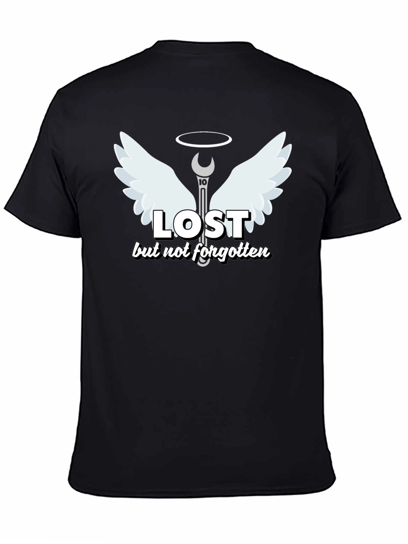Lost But Not Forgotten Mechanic T-Shirt