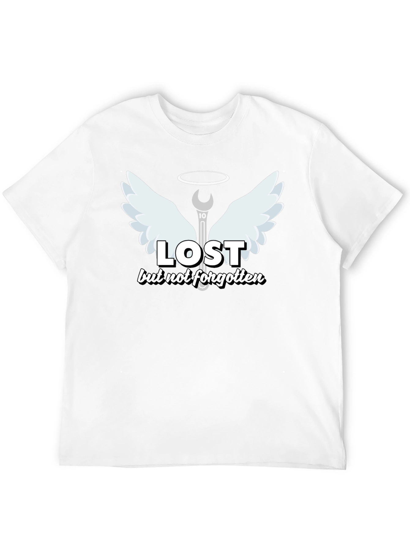 Lost But Not Forgotten Mechanic T-Shirt
