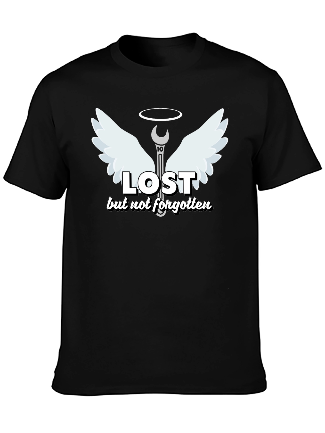 Lost But Not Forgotten Mechanic T-Shirt