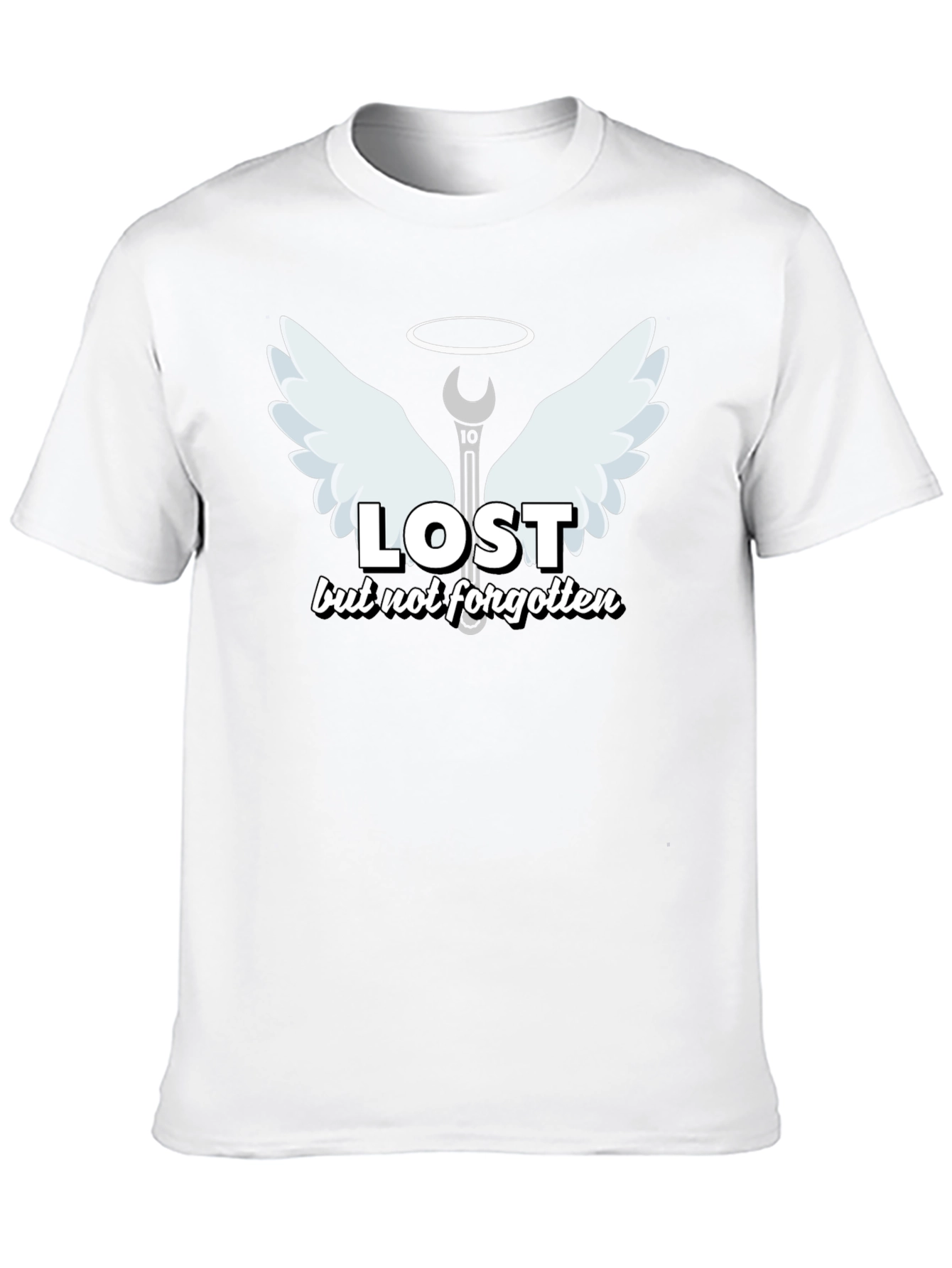 Lost But Not Forgotten Mechanic T-Shirt