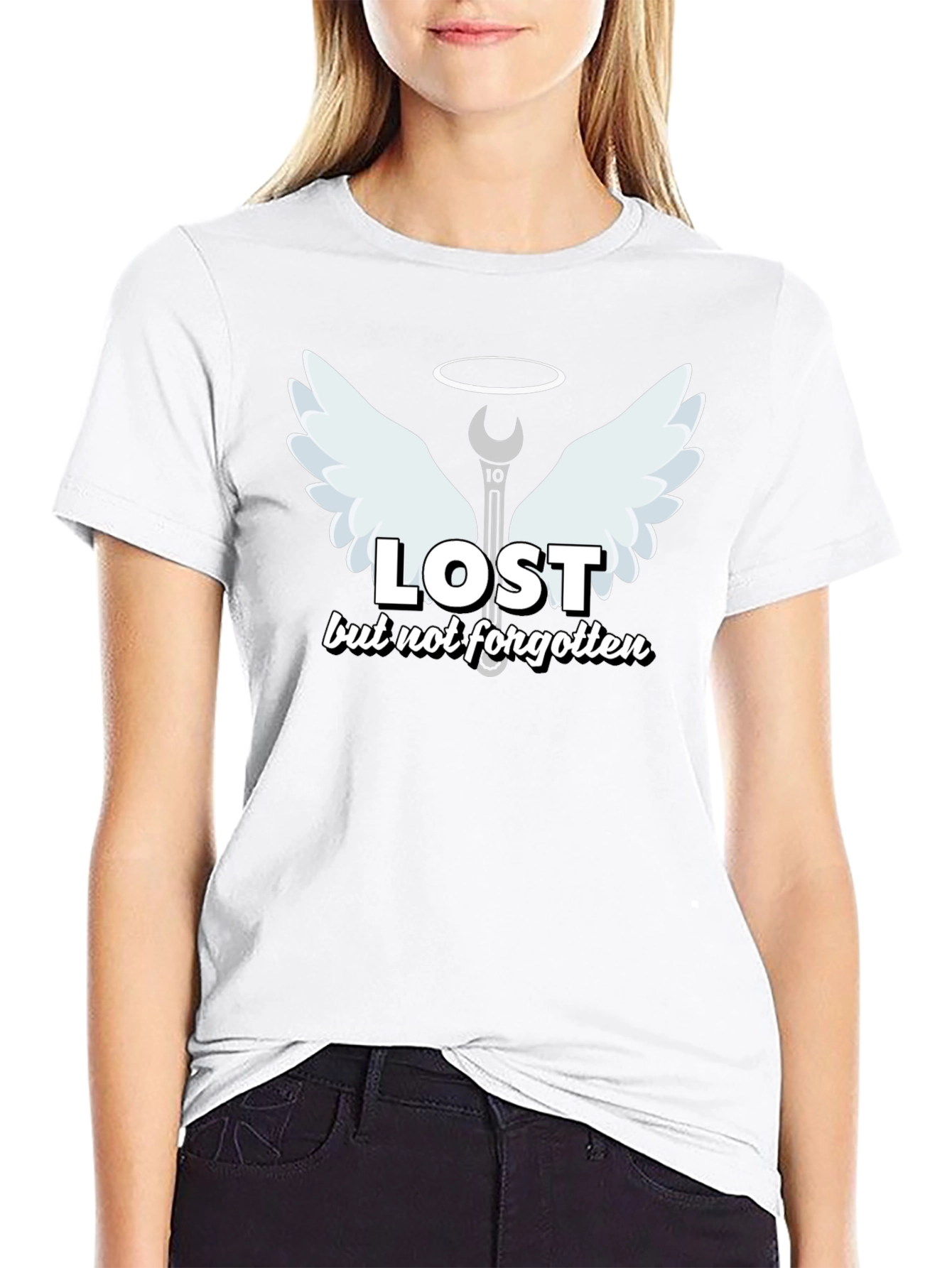 Lost But Not Forgotten Mechanic T-Shirt