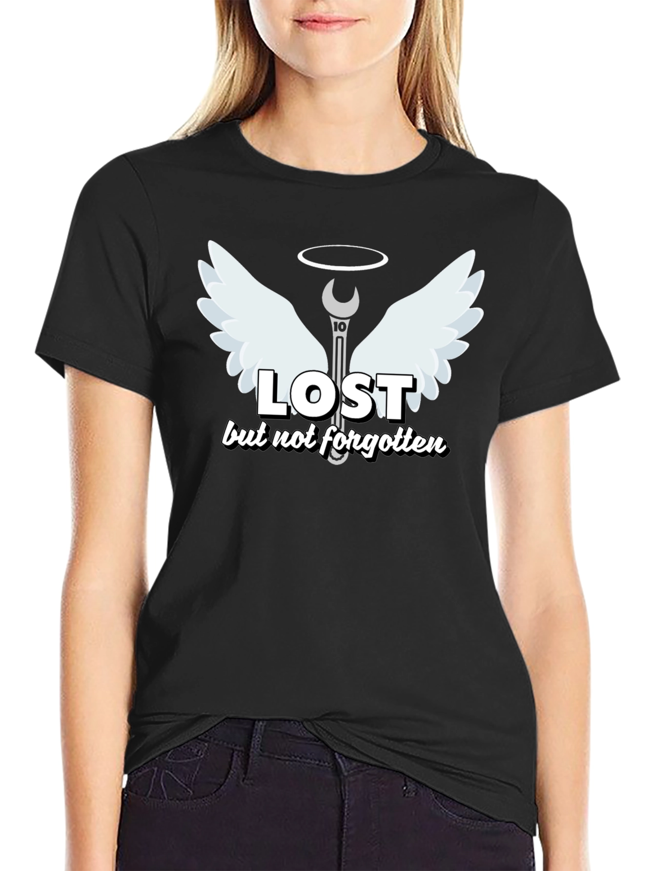 Lost But Not Forgotten Mechanic T-Shirt
