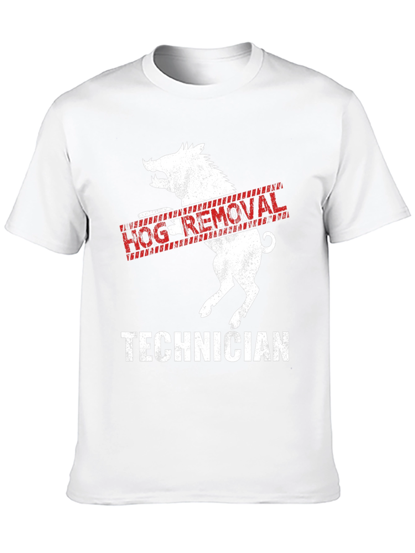 Hog Removal Technician Graphic Tee