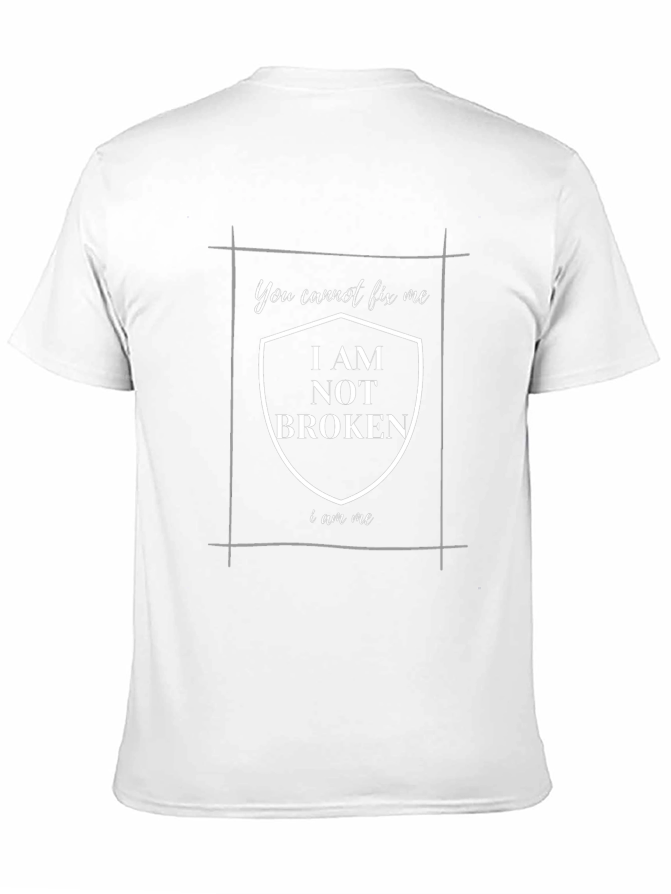 I am Not Broken Graphic T-Shirt