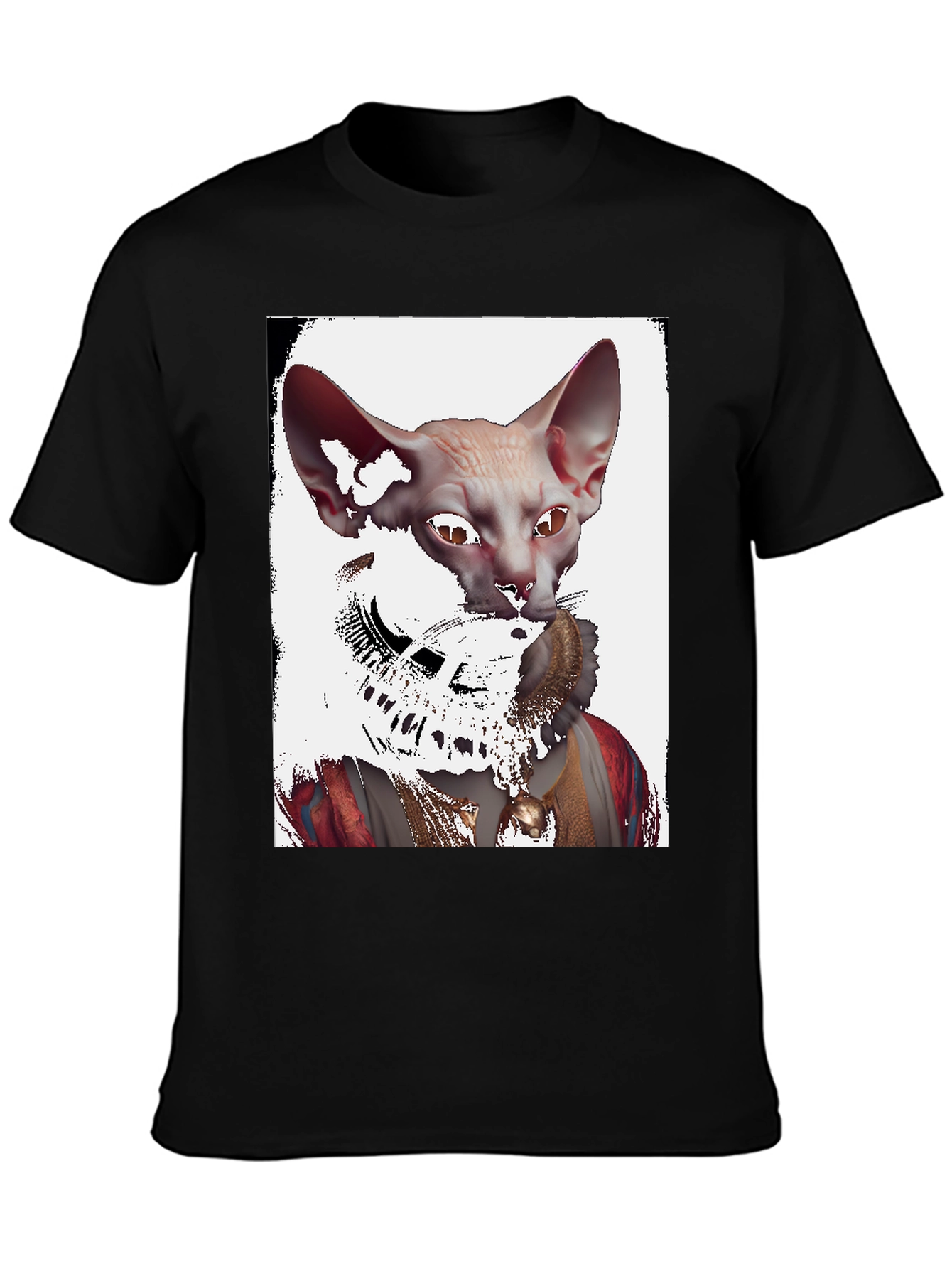 Sphynx Cat Renaissance T-Shirt - Unique Graphic Tee