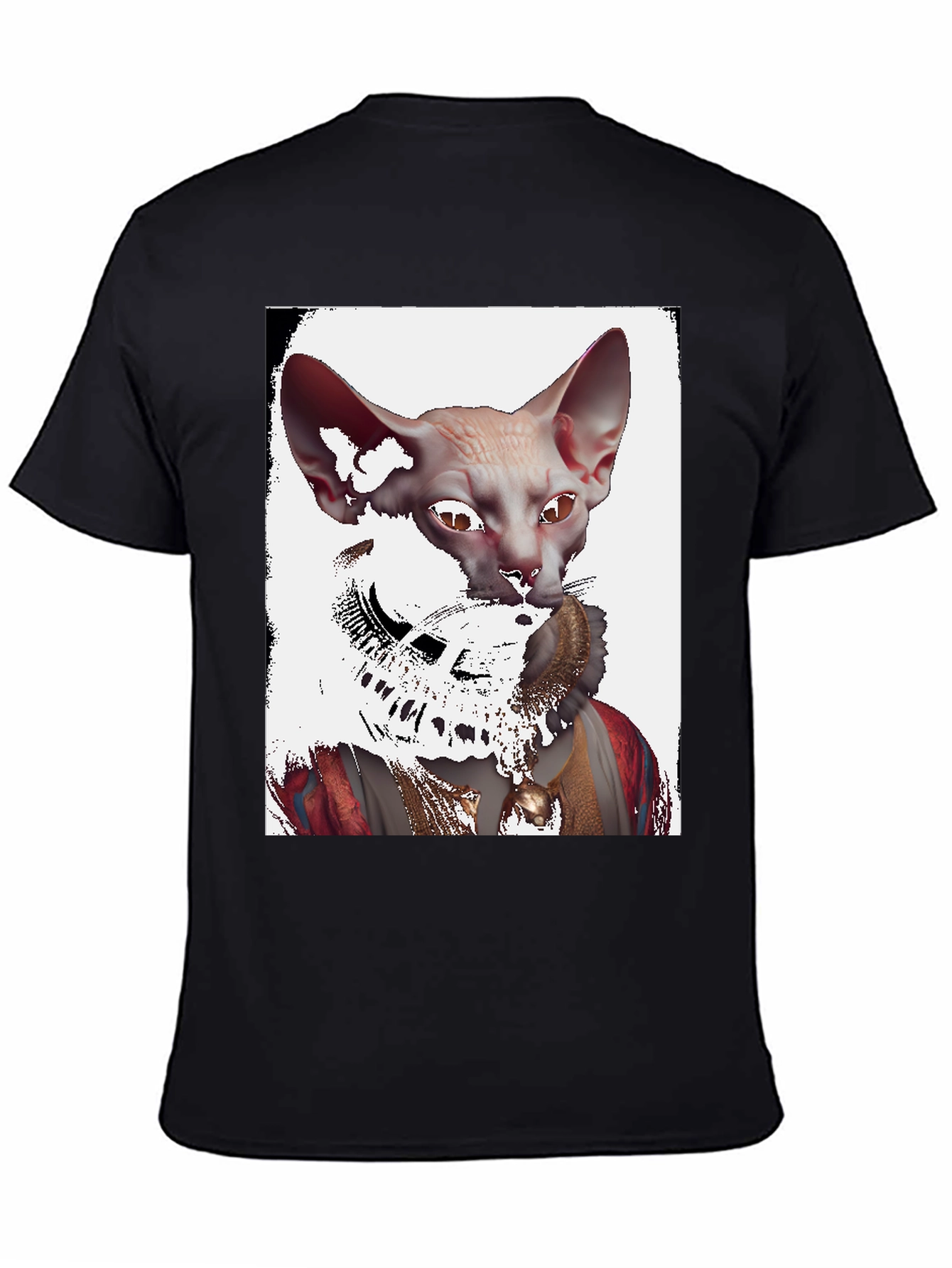 Sphynx Cat Renaissance T-Shirt - Unique Graphic Tee