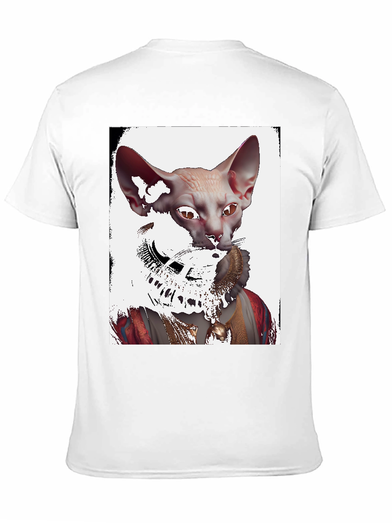 Sphynx Cat Renaissance T-Shirt - Unique Graphic Tee