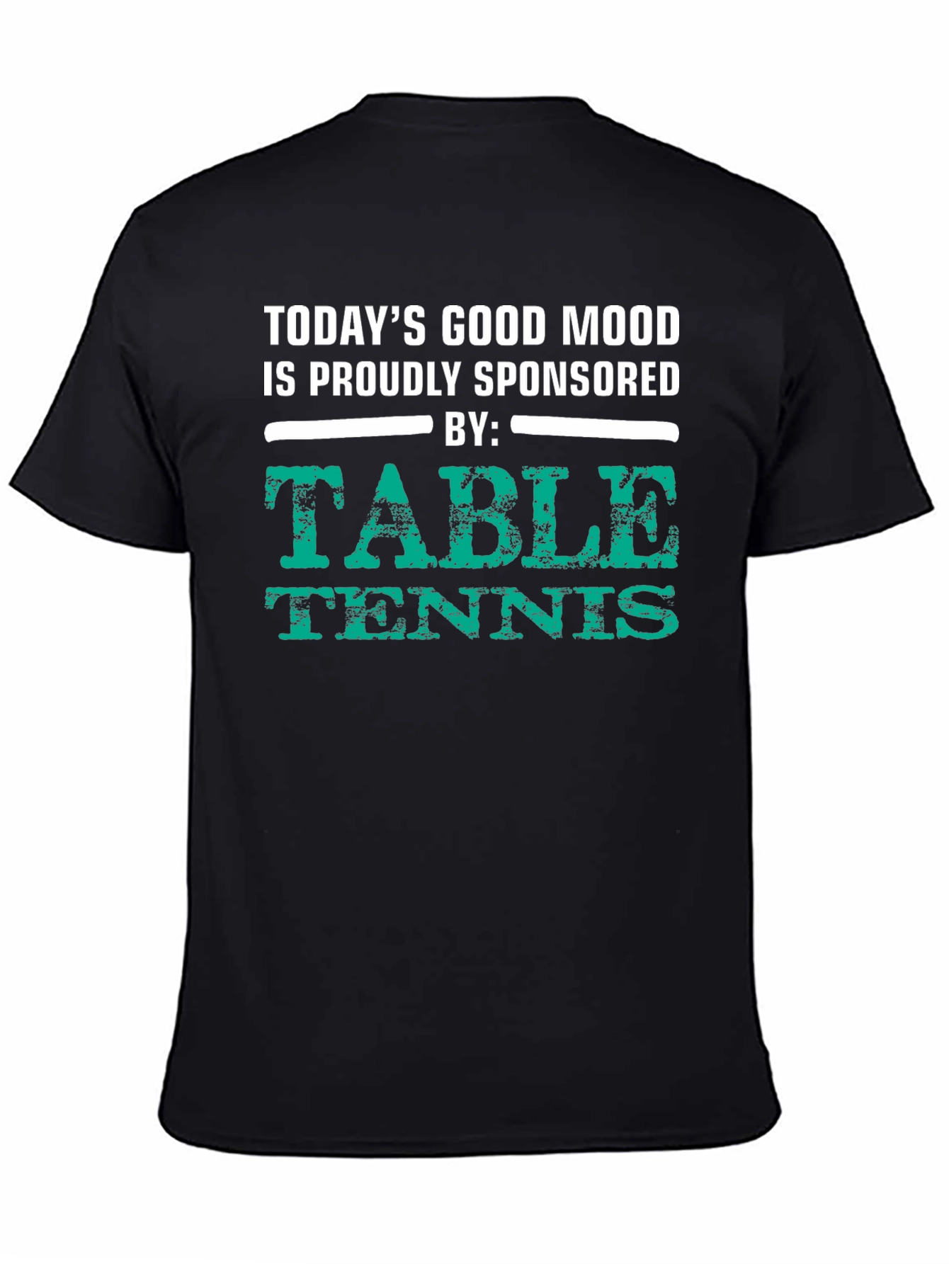 Table Tennis Sponsored T-Shirt