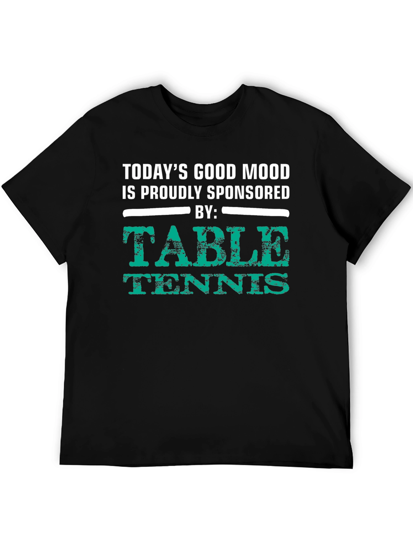 Table Tennis Sponsored T-Shirt