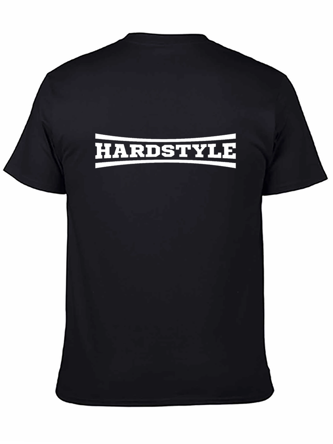 Hardstyle Graphic T-Shirt - Black