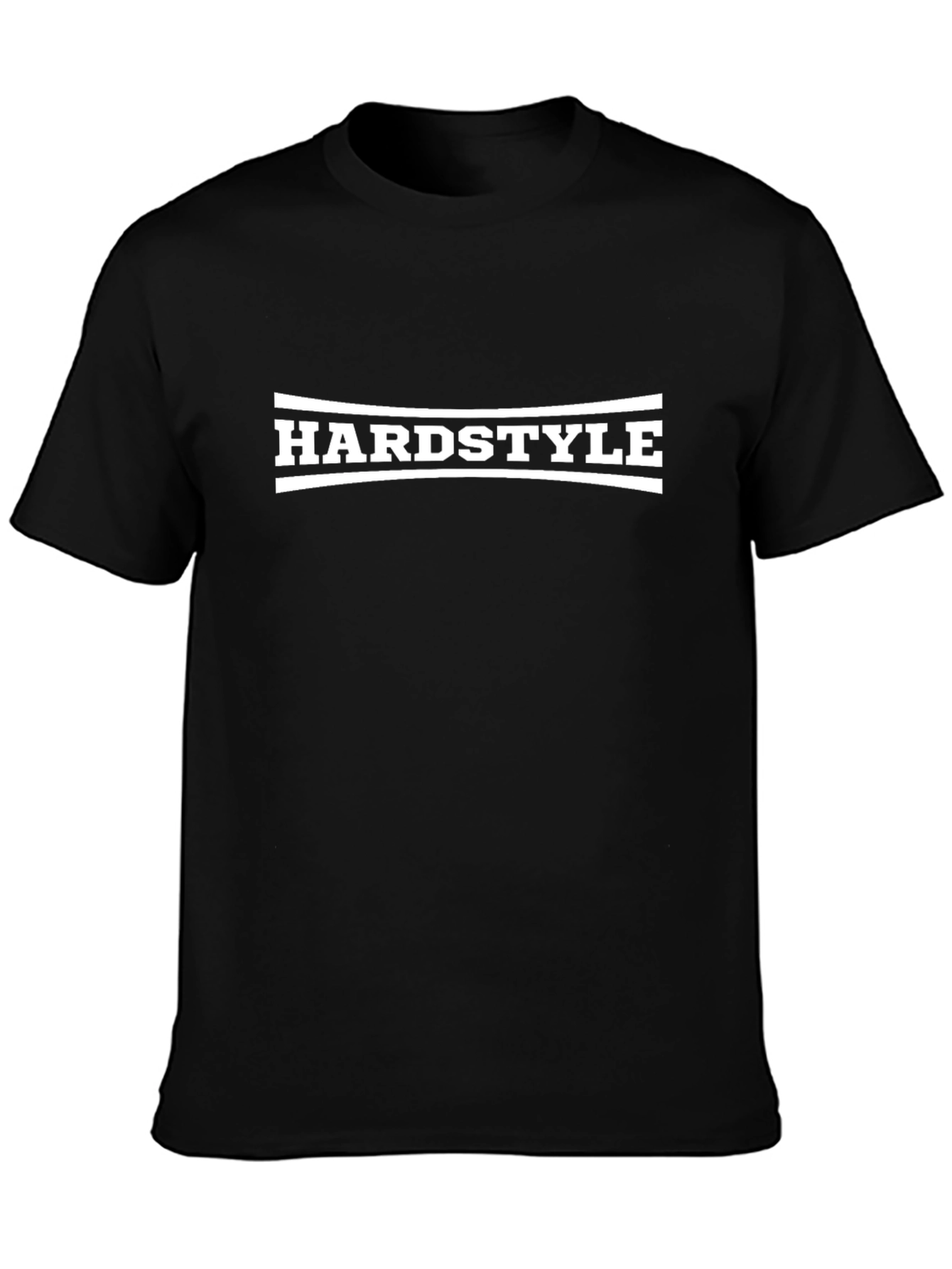 Hardstyle Graphic T-Shirt - Black