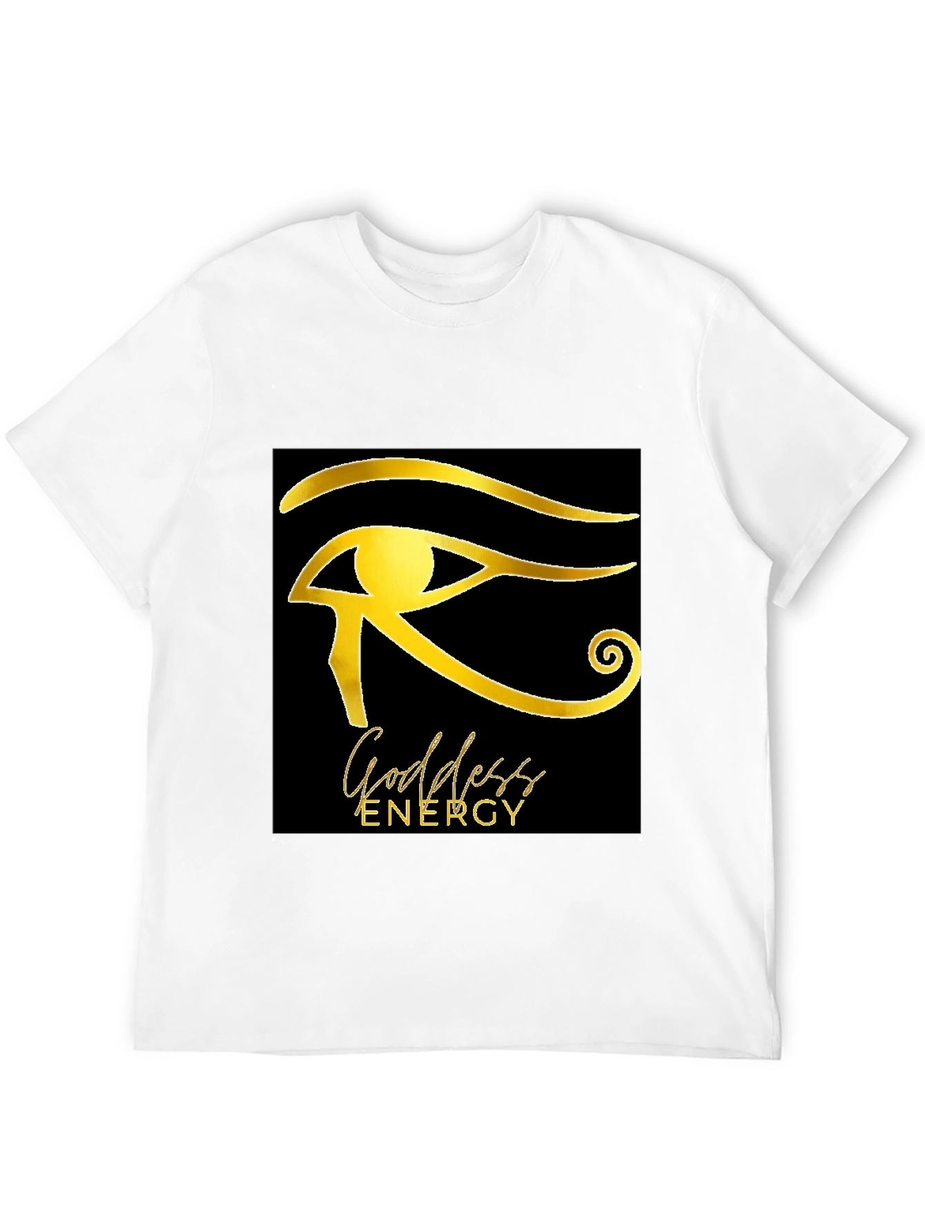 Goddess Energy Black Graphic Tee