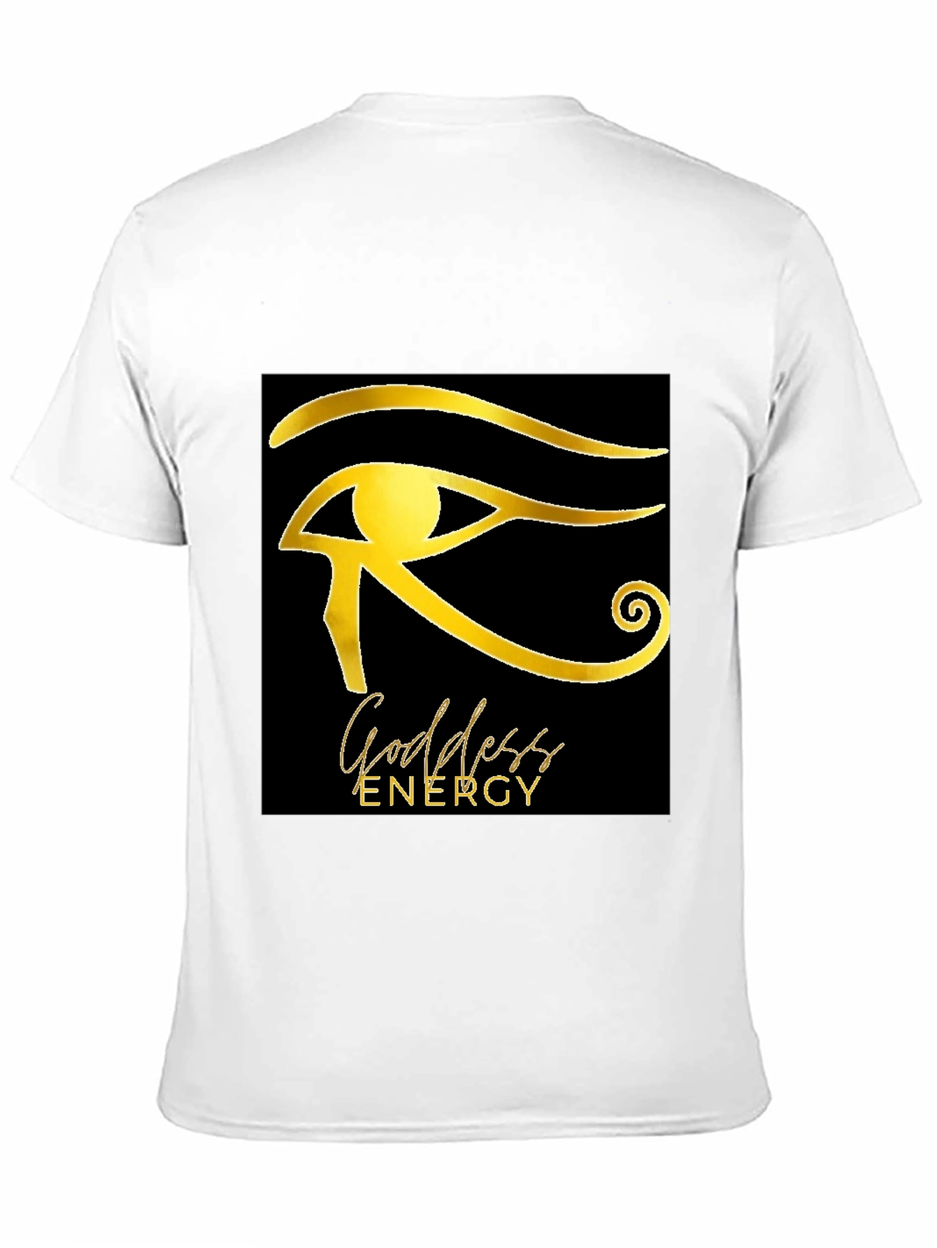 Goddess Energy Black Graphic Tee
