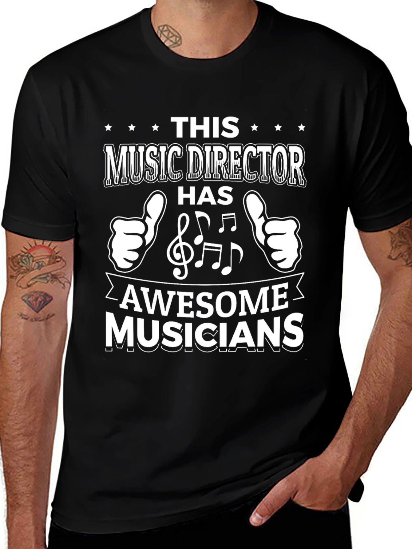 Music Director T-Shirt - Awesome Musicians Tee