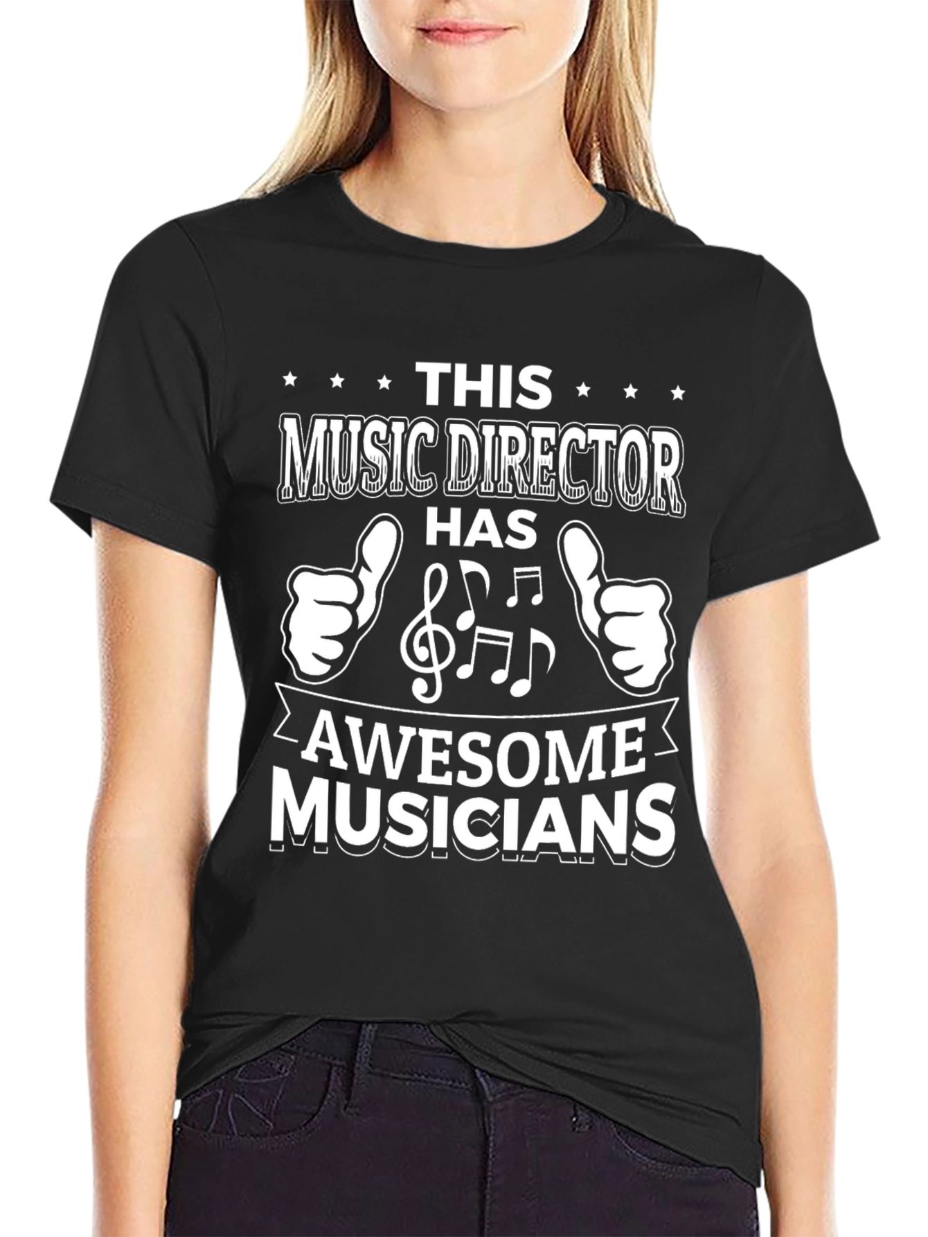Music Director T-Shirt - Awesome Musicians Tee