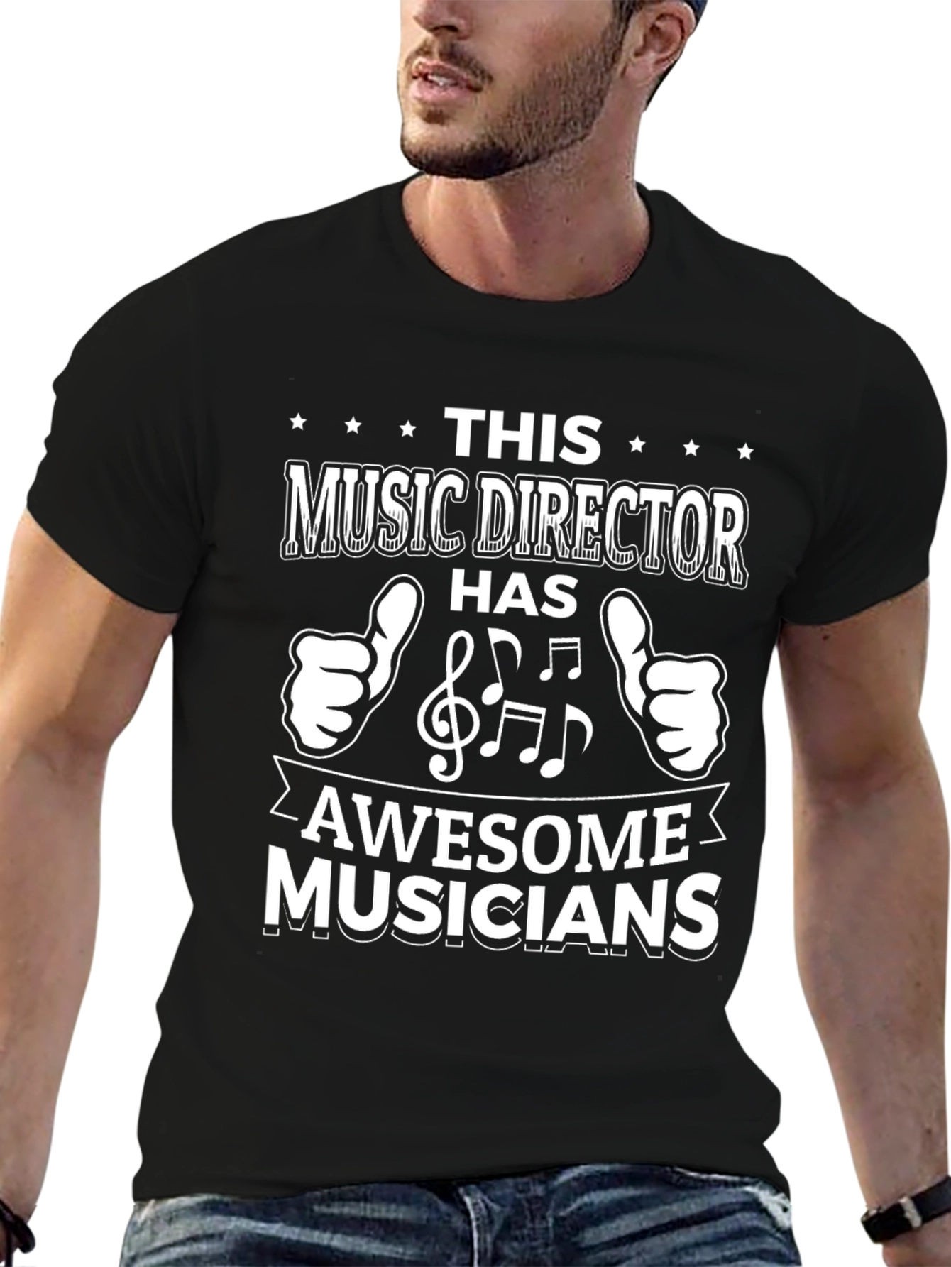 Music Director T-Shirt - Awesome Musicians Tee