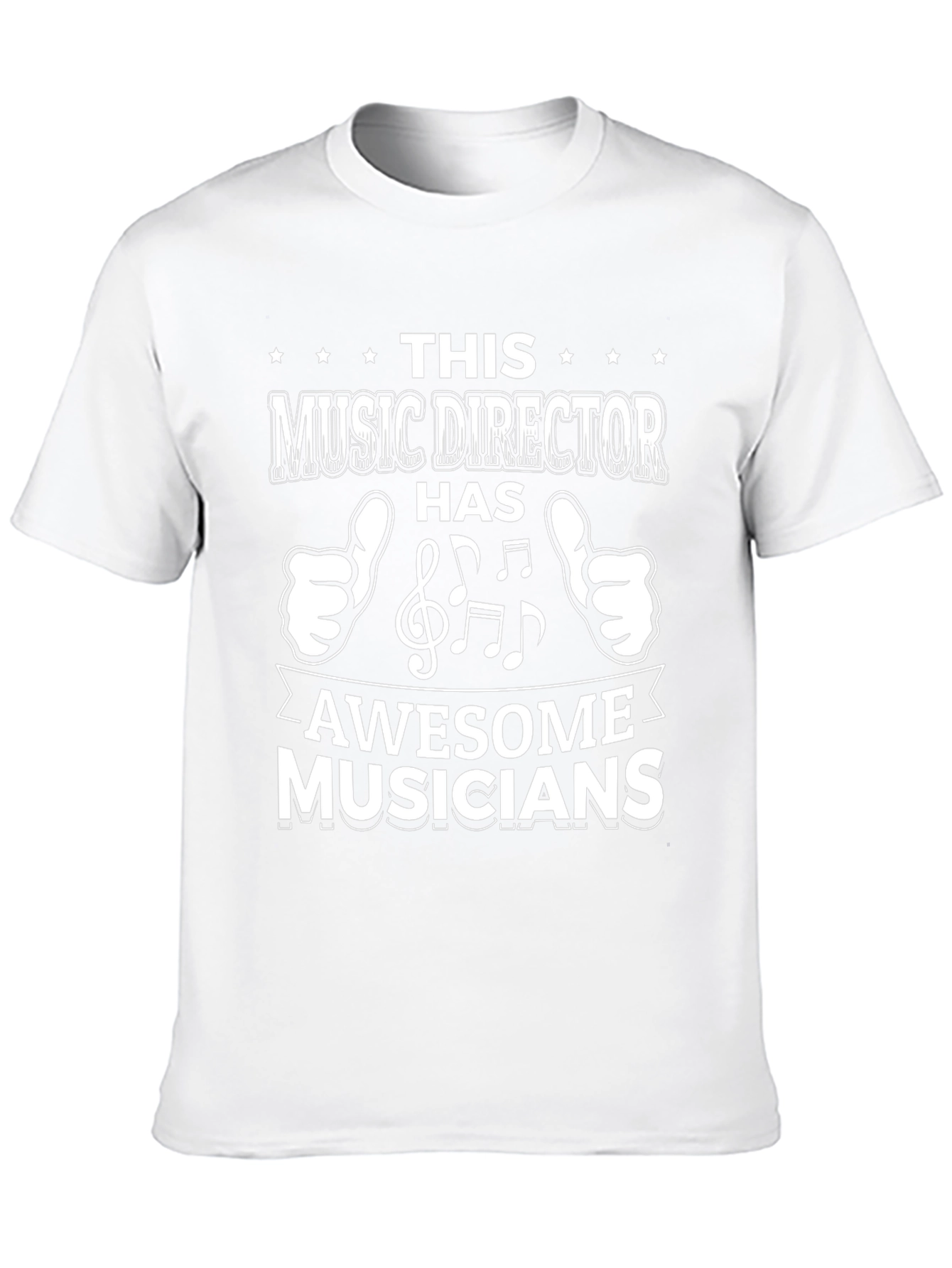 Music Director T-Shirt - Awesome Musicians Tee