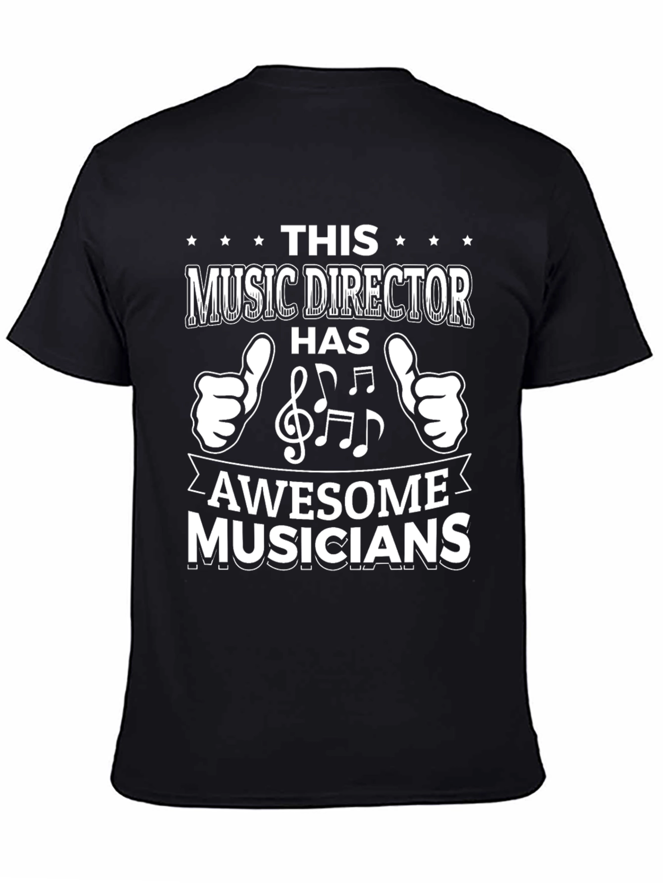 Music Director T-Shirt - Awesome Musicians Tee