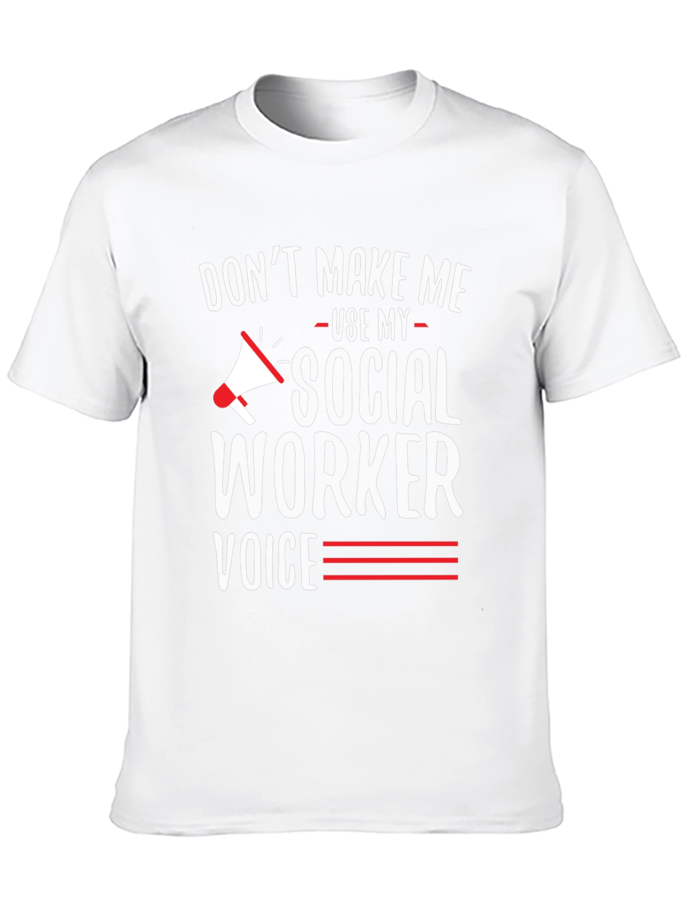 Social Worker Voice Graphic Tee