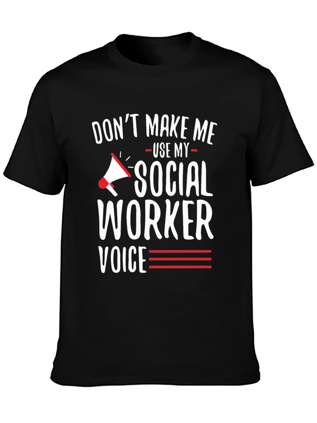 Social Worker Voice Graphic Tee