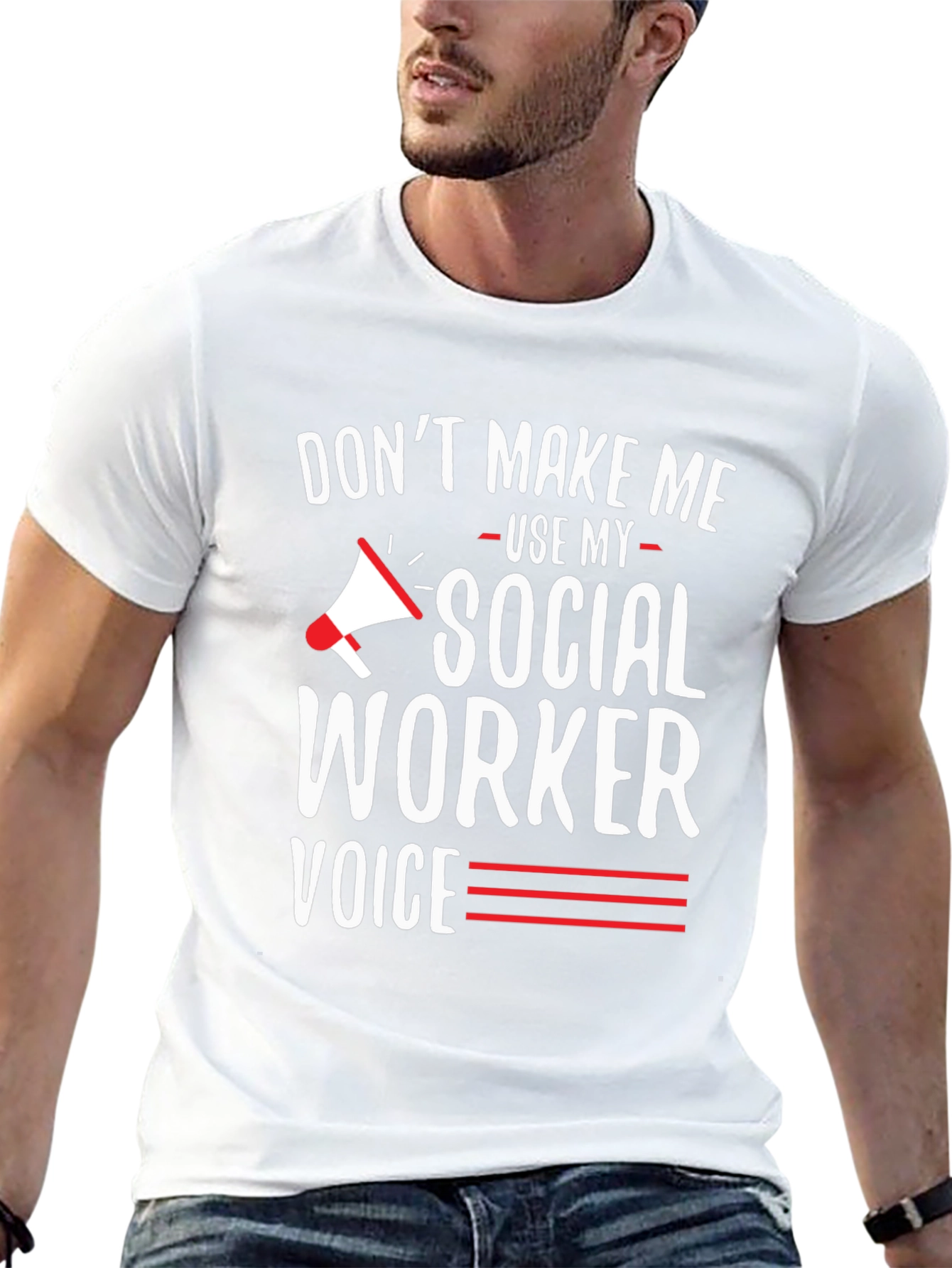 Social Worker Voice Graphic Tee