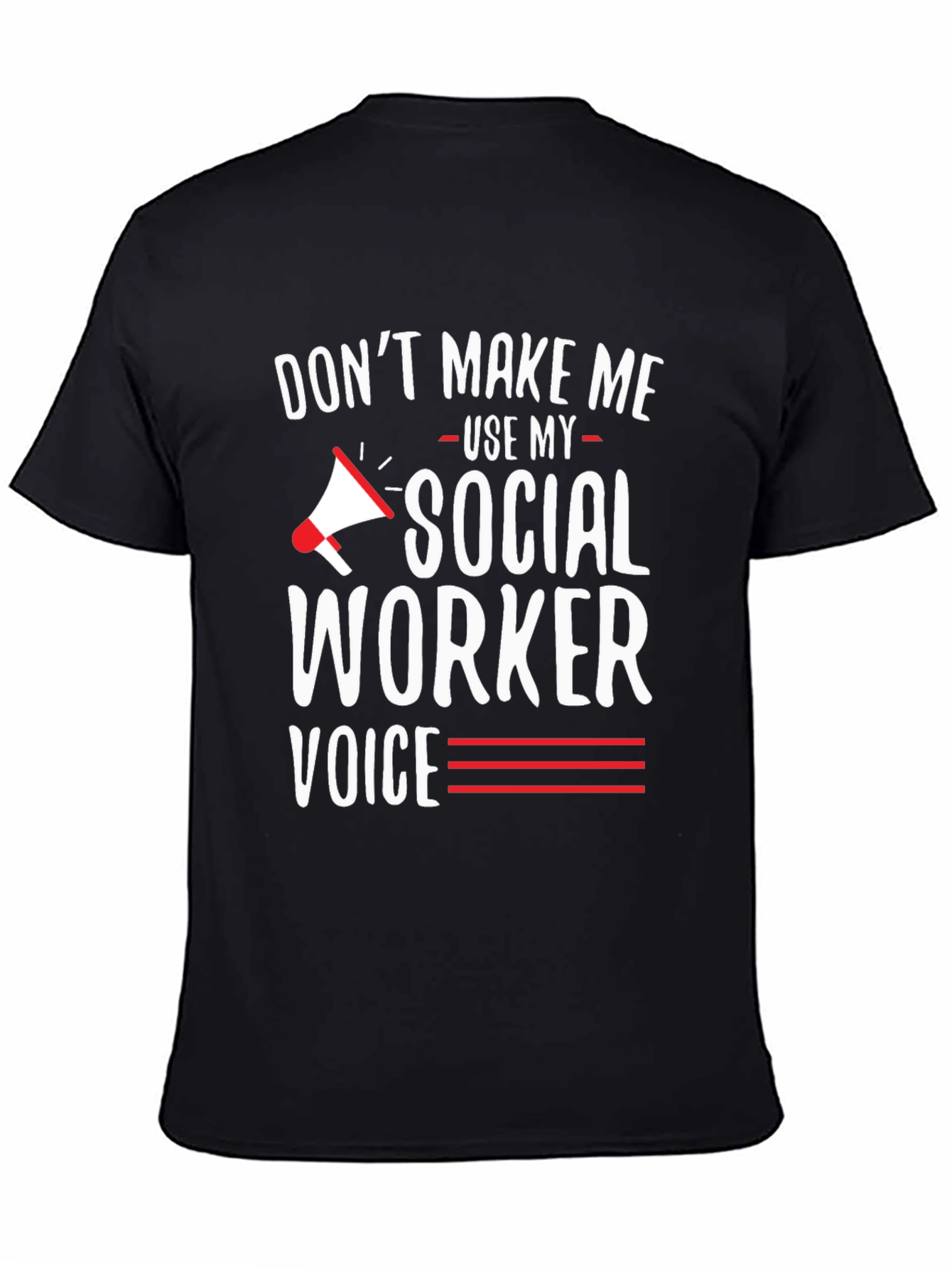 Social Worker Voice Graphic Tee